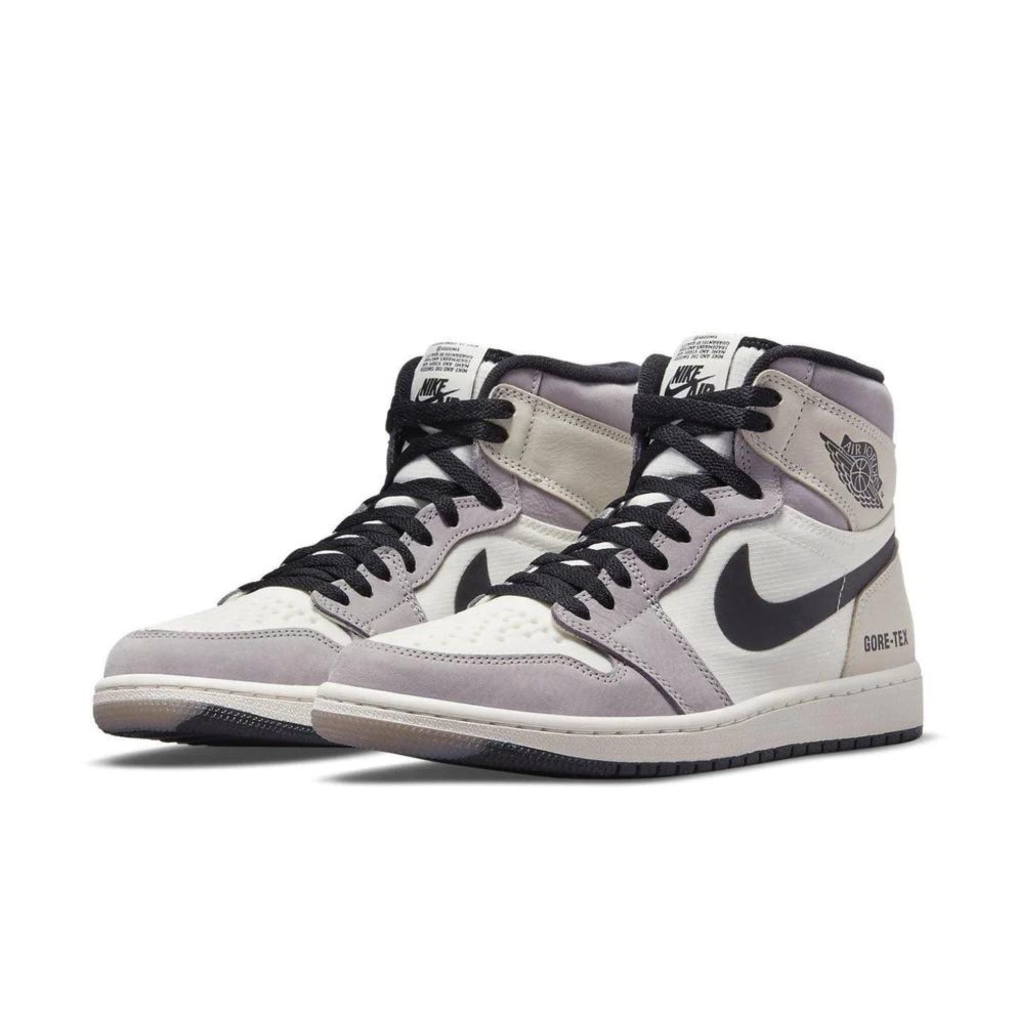 Air Jordan 1 High Sail Light Bone Goretex