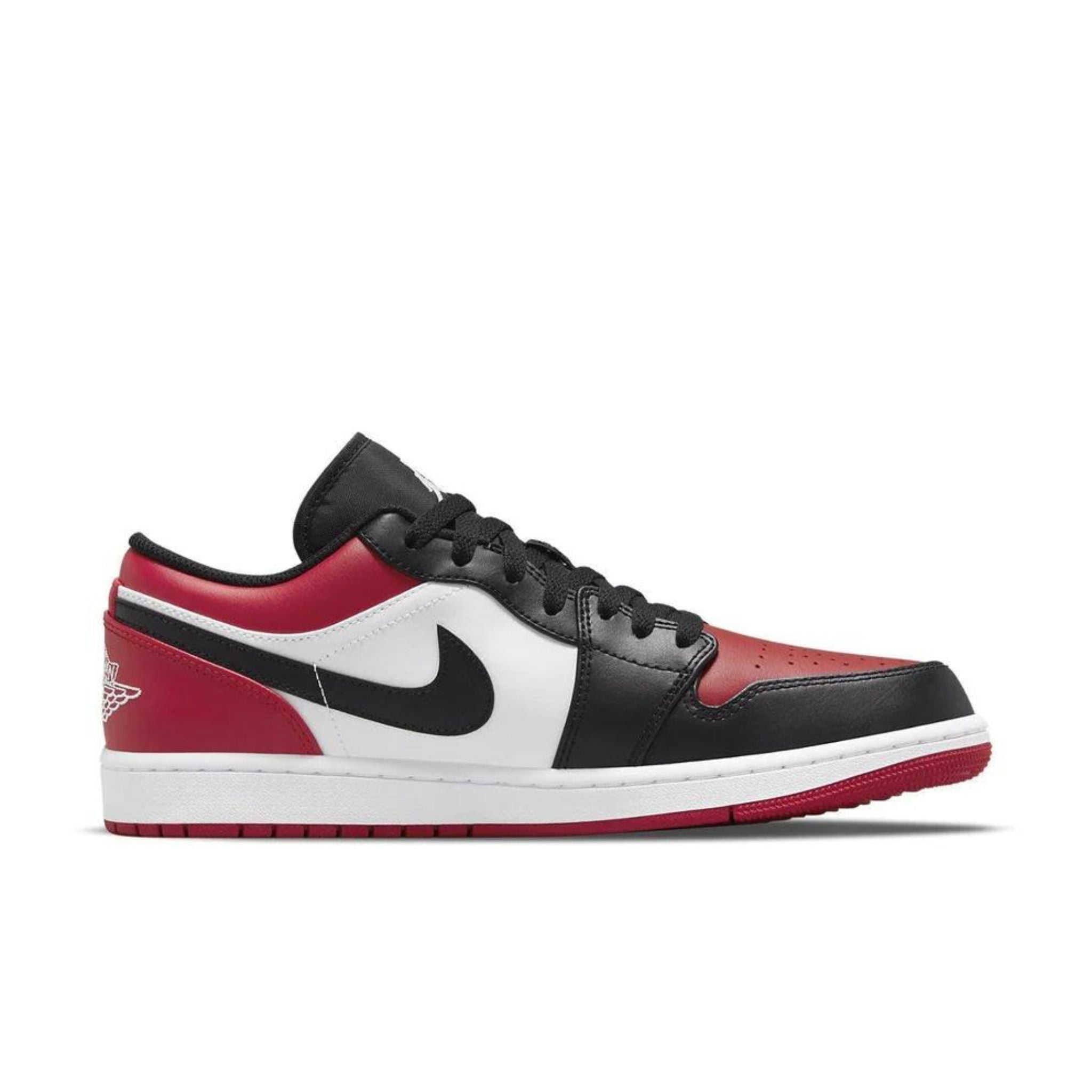 Air Jordan 1 Low Bred Toe