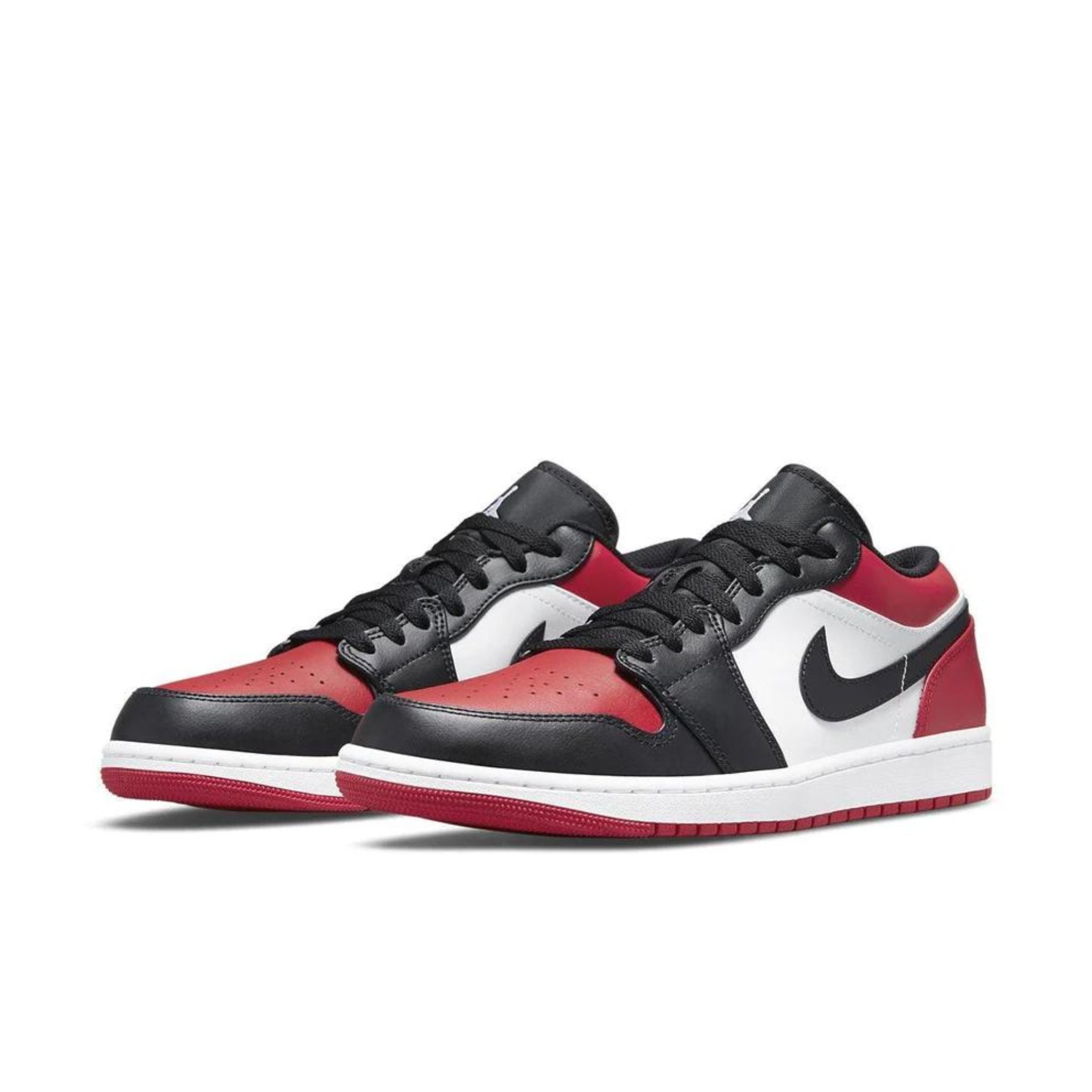 Air Jordan 1 Low Bred Toe