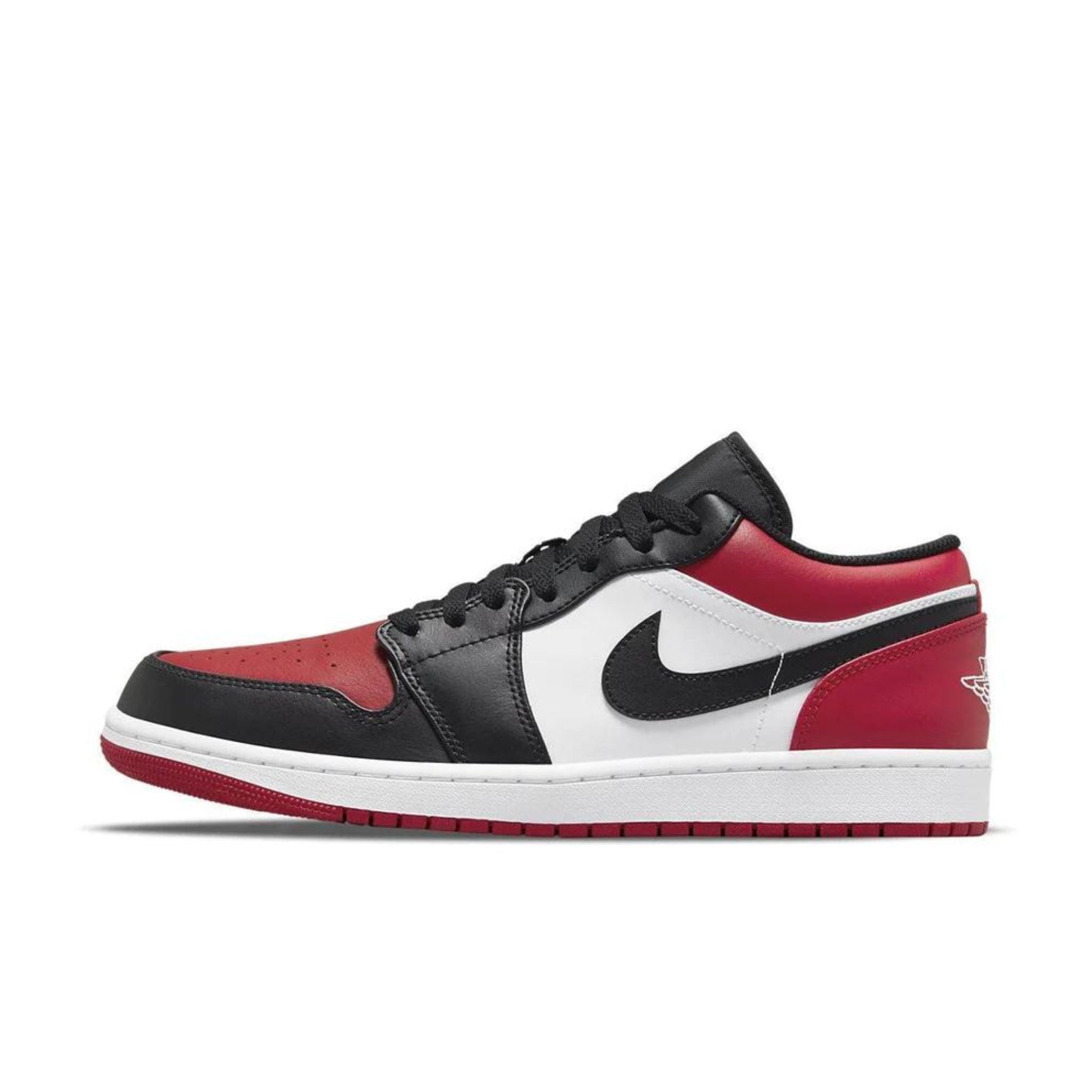 Air Jordan 1 Low Bred Toe