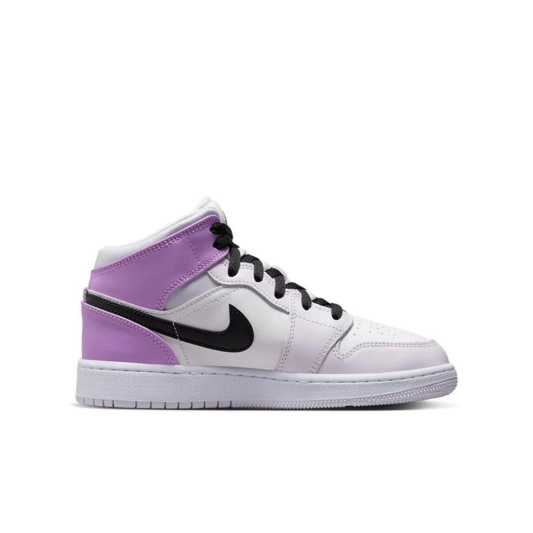 Jordan 1 Mid Barely Grape