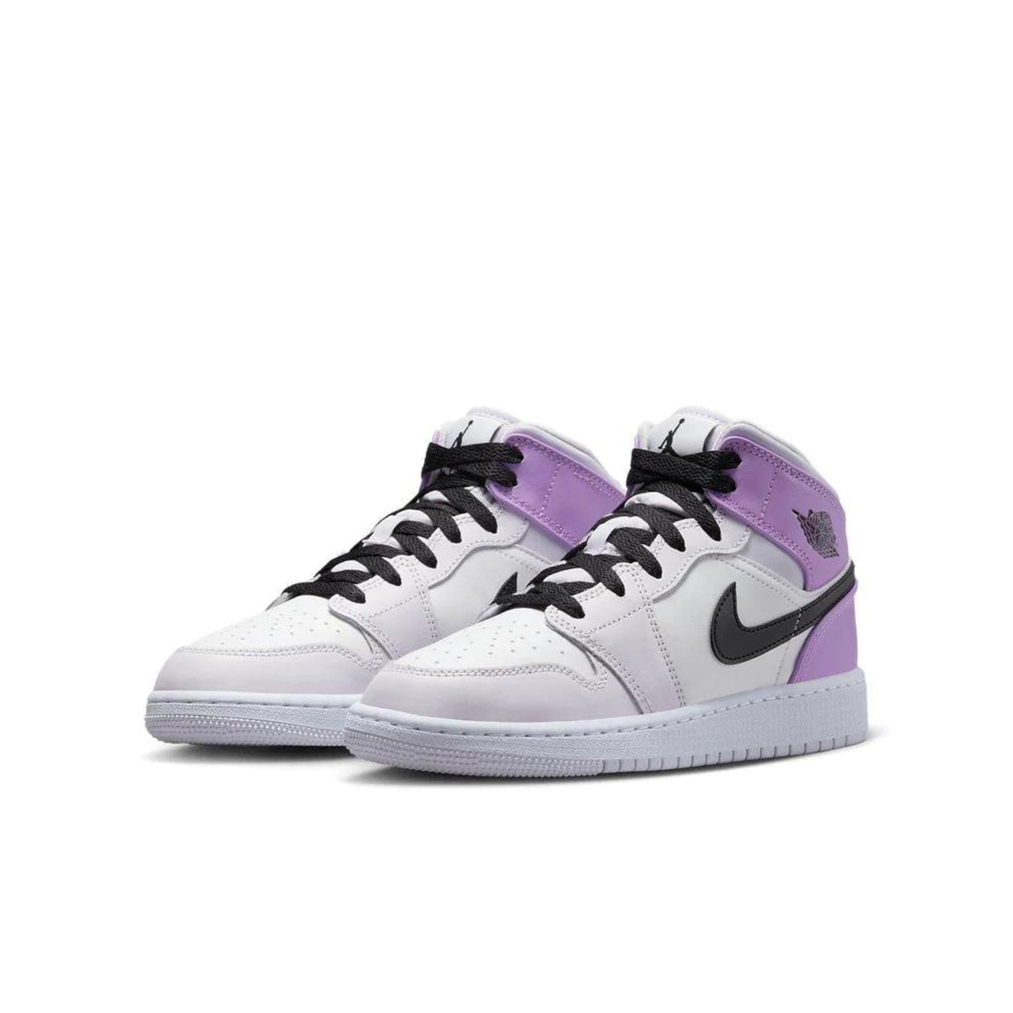 Jordan 1 Mid Barely Grape