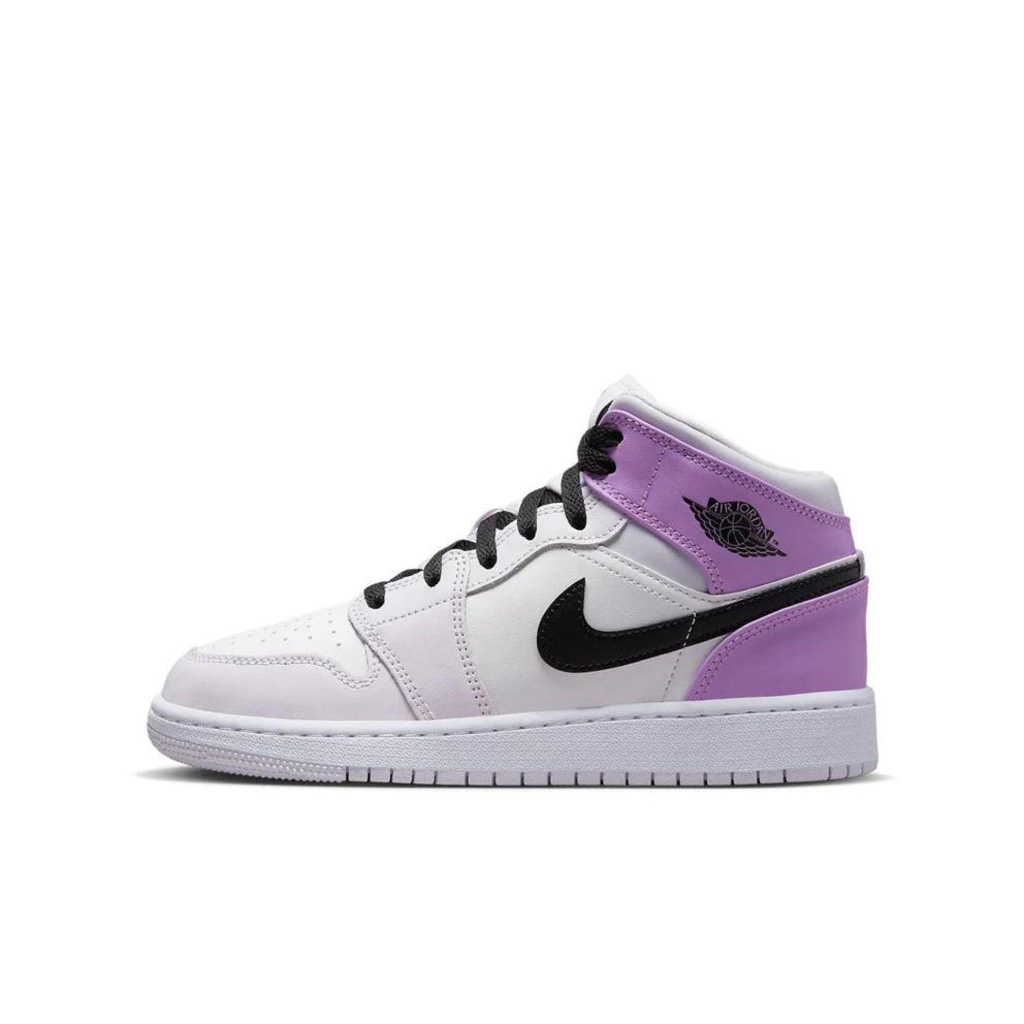 Jordan 1 Mid Barely Grape