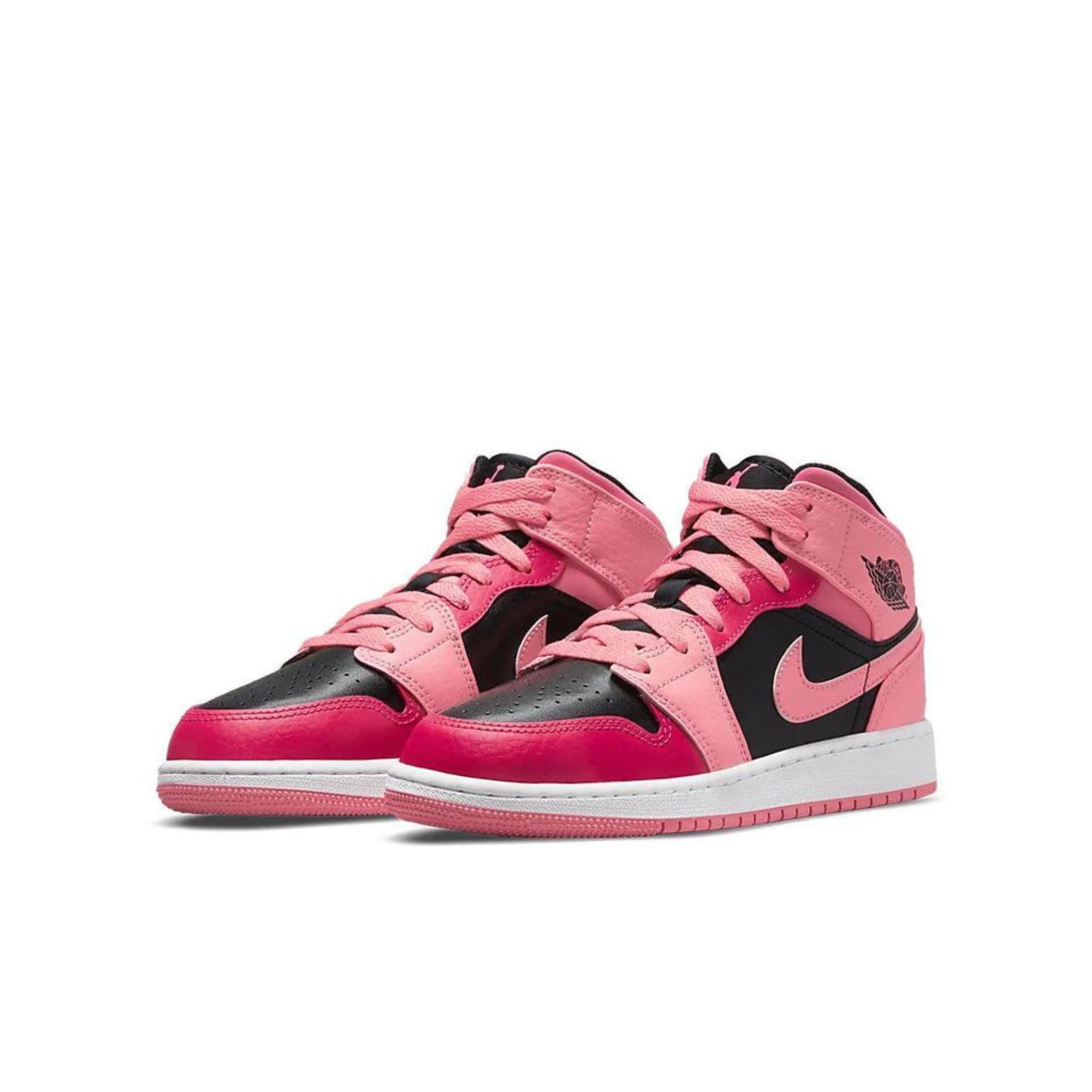 Nike Air Jordan 1 Mid Coral Chalk