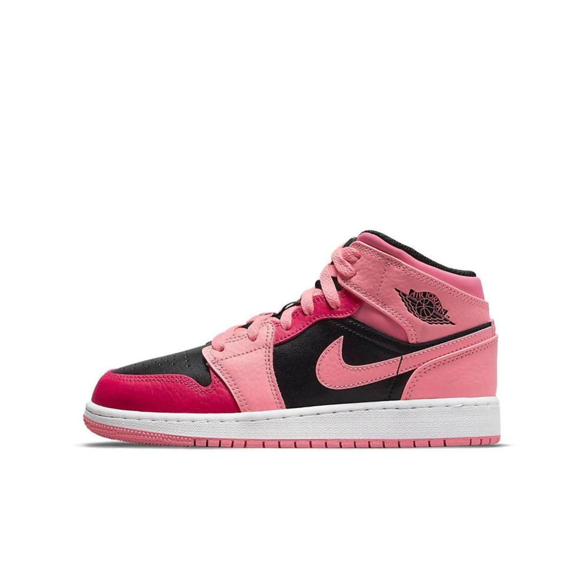 Nike Air Jordan 1 Mid Coral Chalk