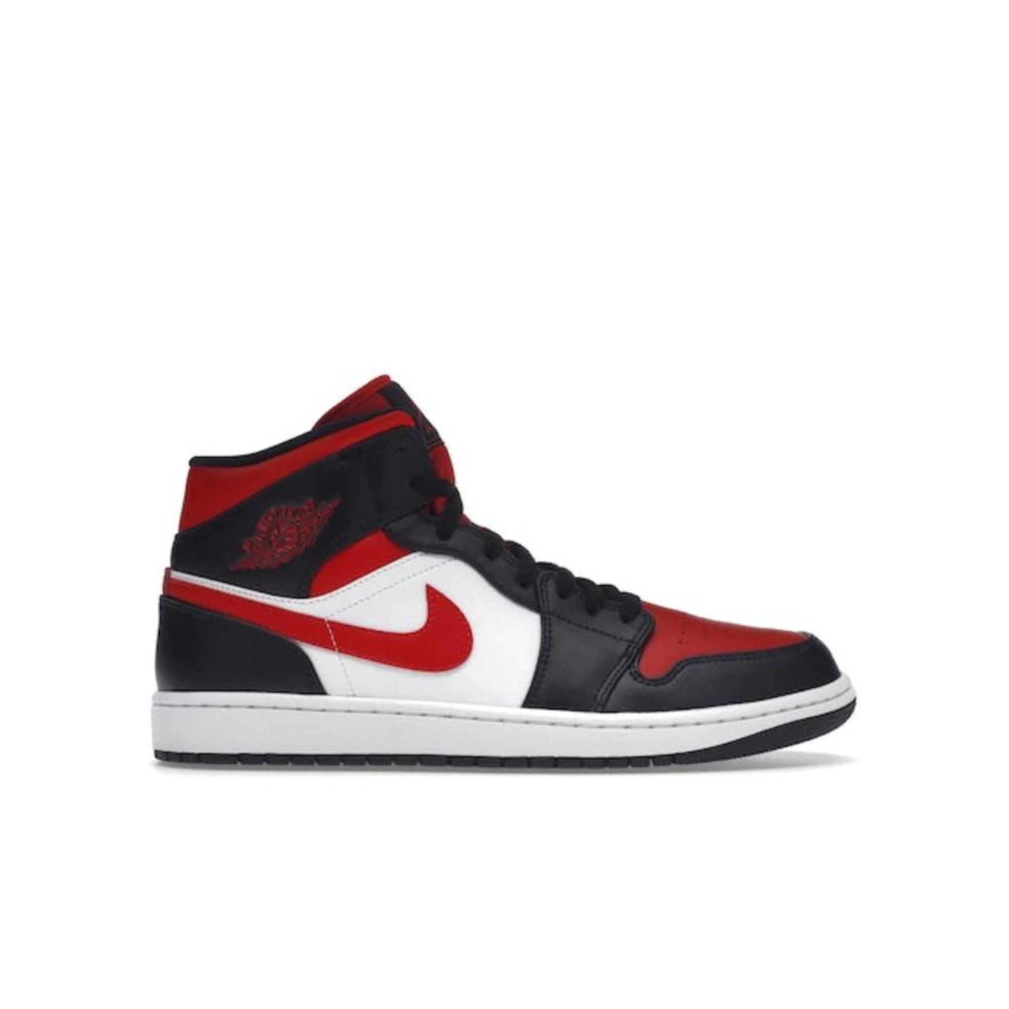 Air Jordan 1 Mid Fire Red