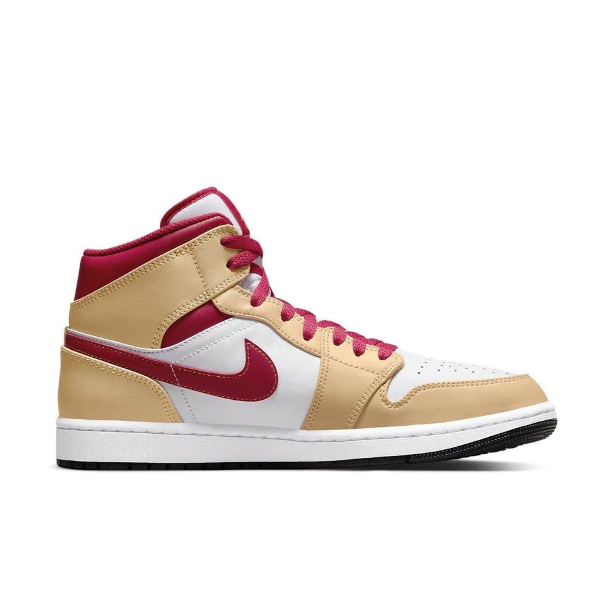 Nike Air Jordan 1 Mid Cardinal Curry