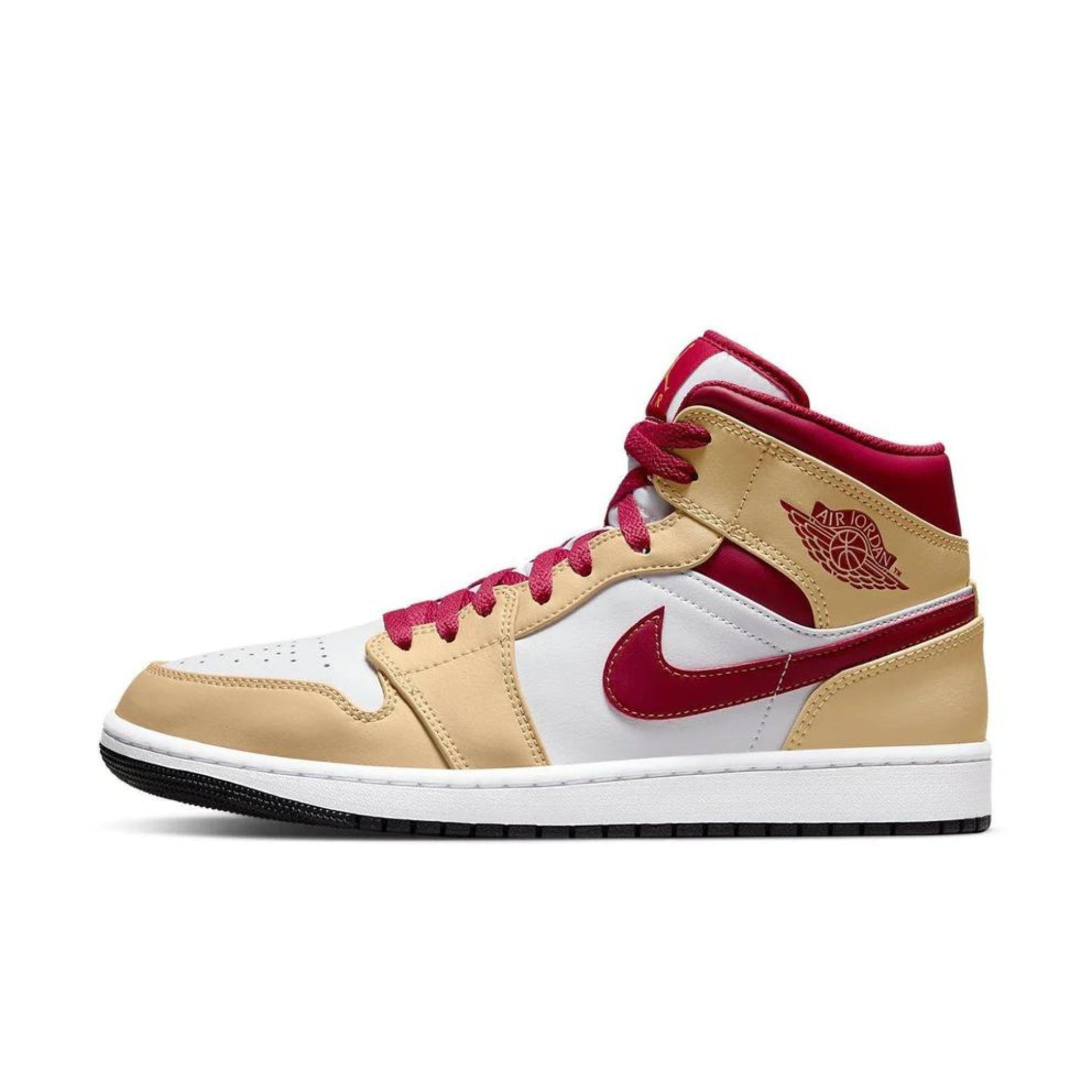 Nike Air Jordan 1 Mid Cardinal Curry