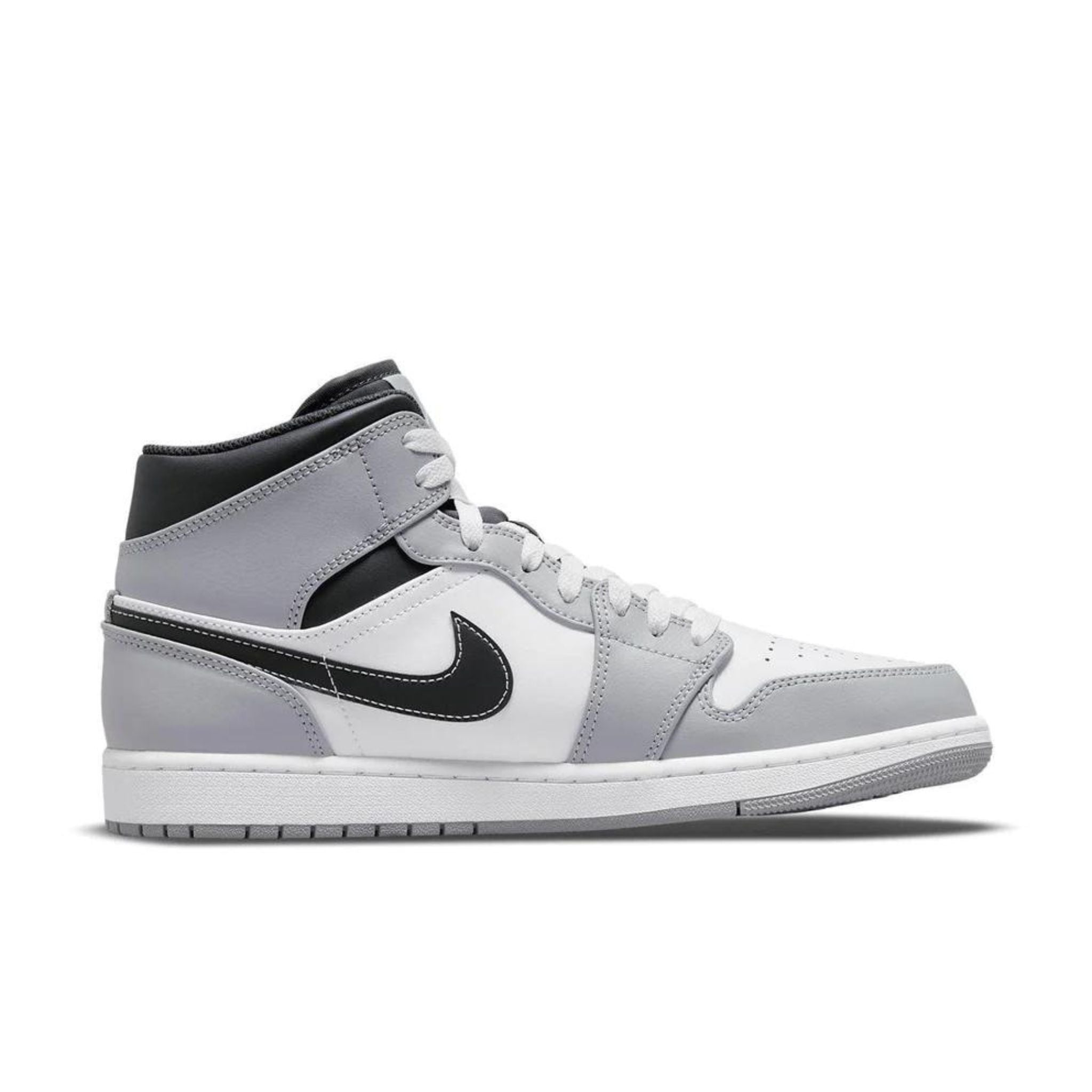 Jordan 1 Mid Light Smoke Grey Anthracite