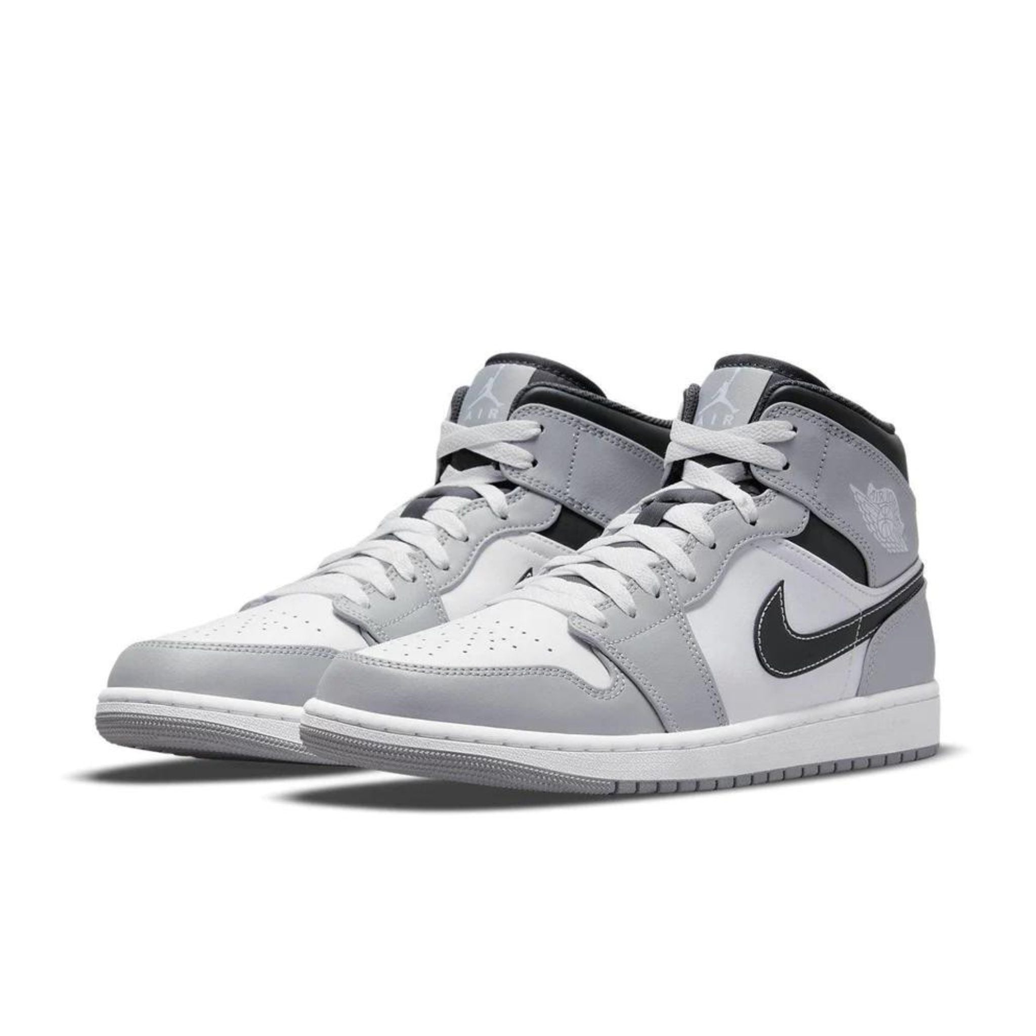 Jordan 1 Mid Light Smoke Grey Anthracite