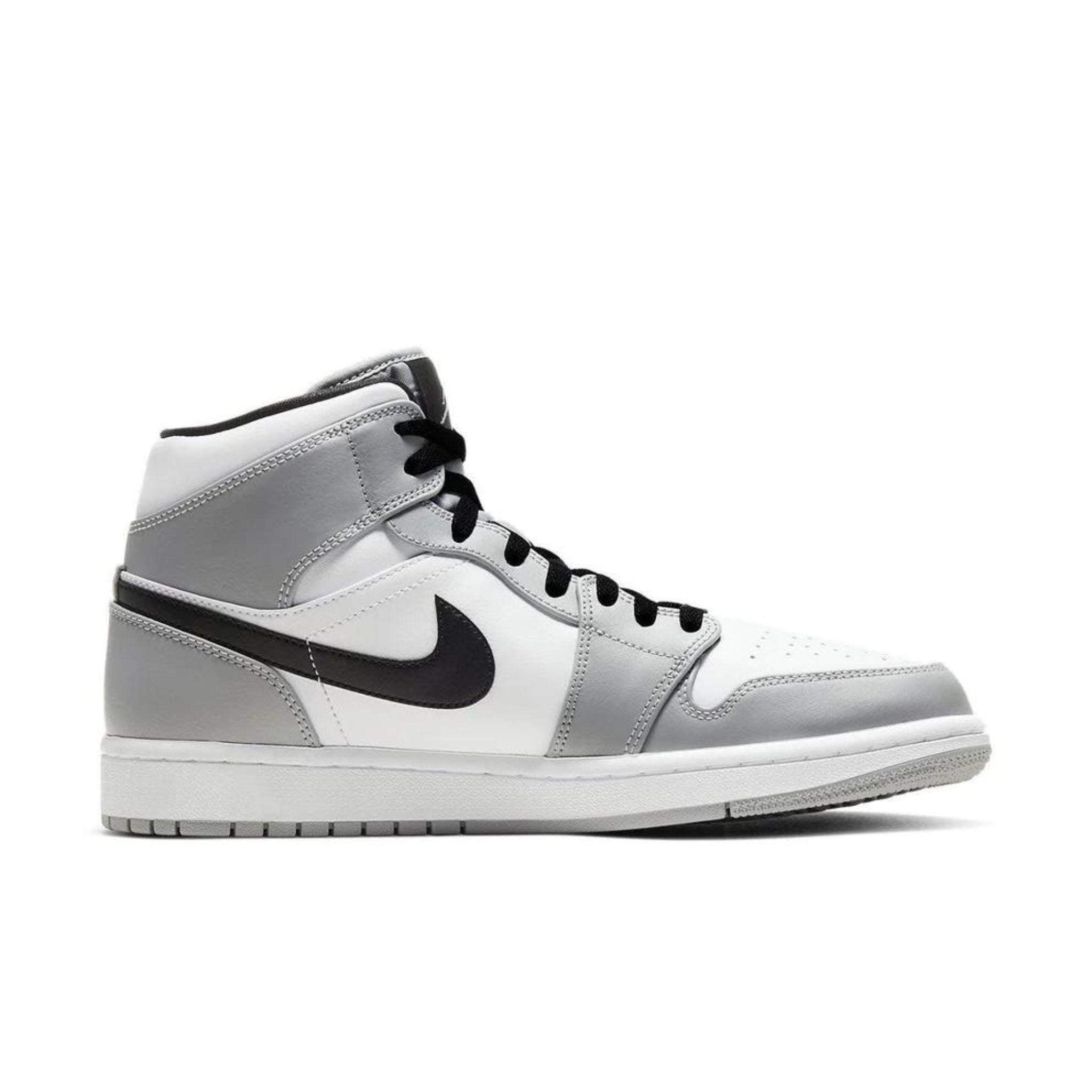 Air Jordan 1 Mid Smoke Grey