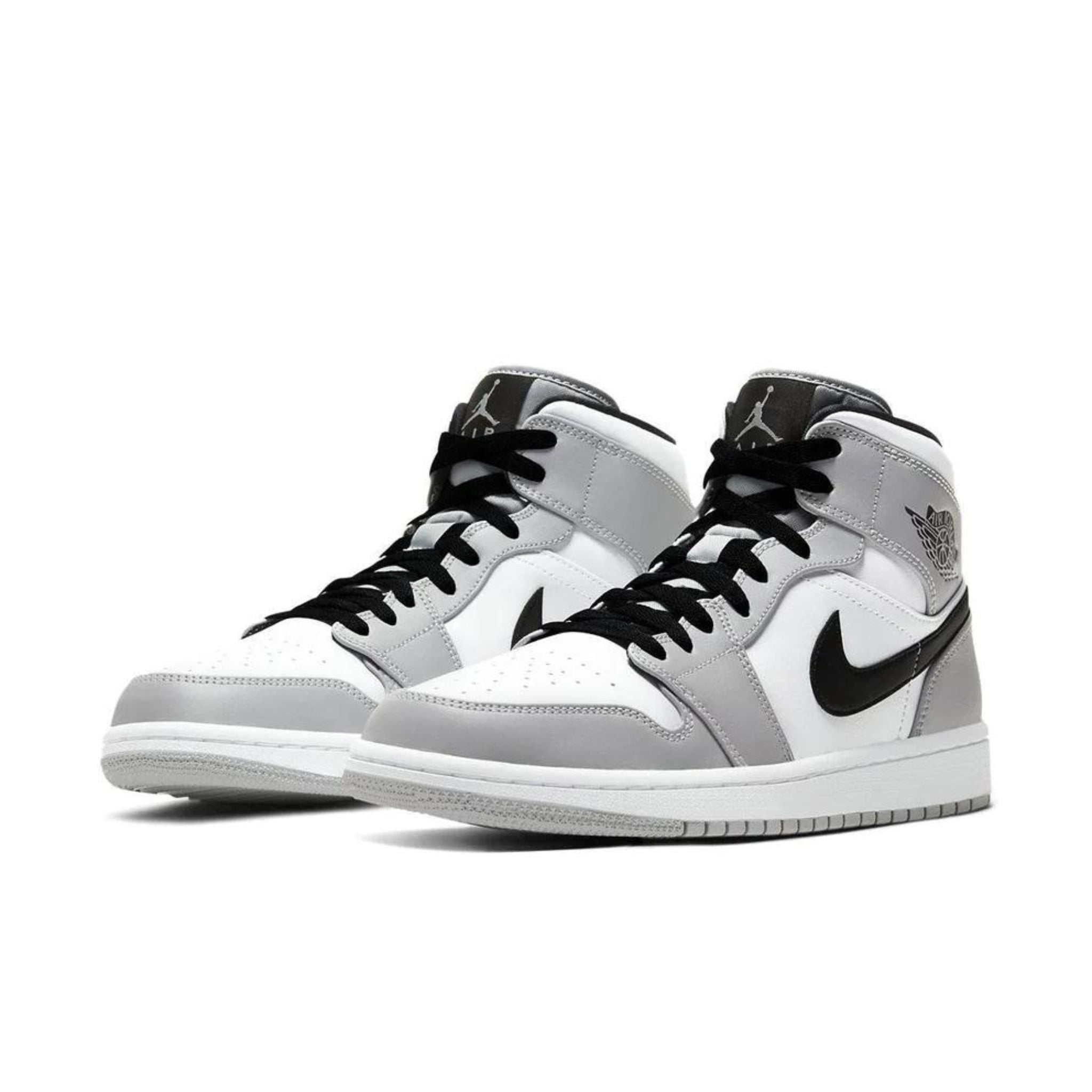 Air Jordan 1 Mid Smoke Grey