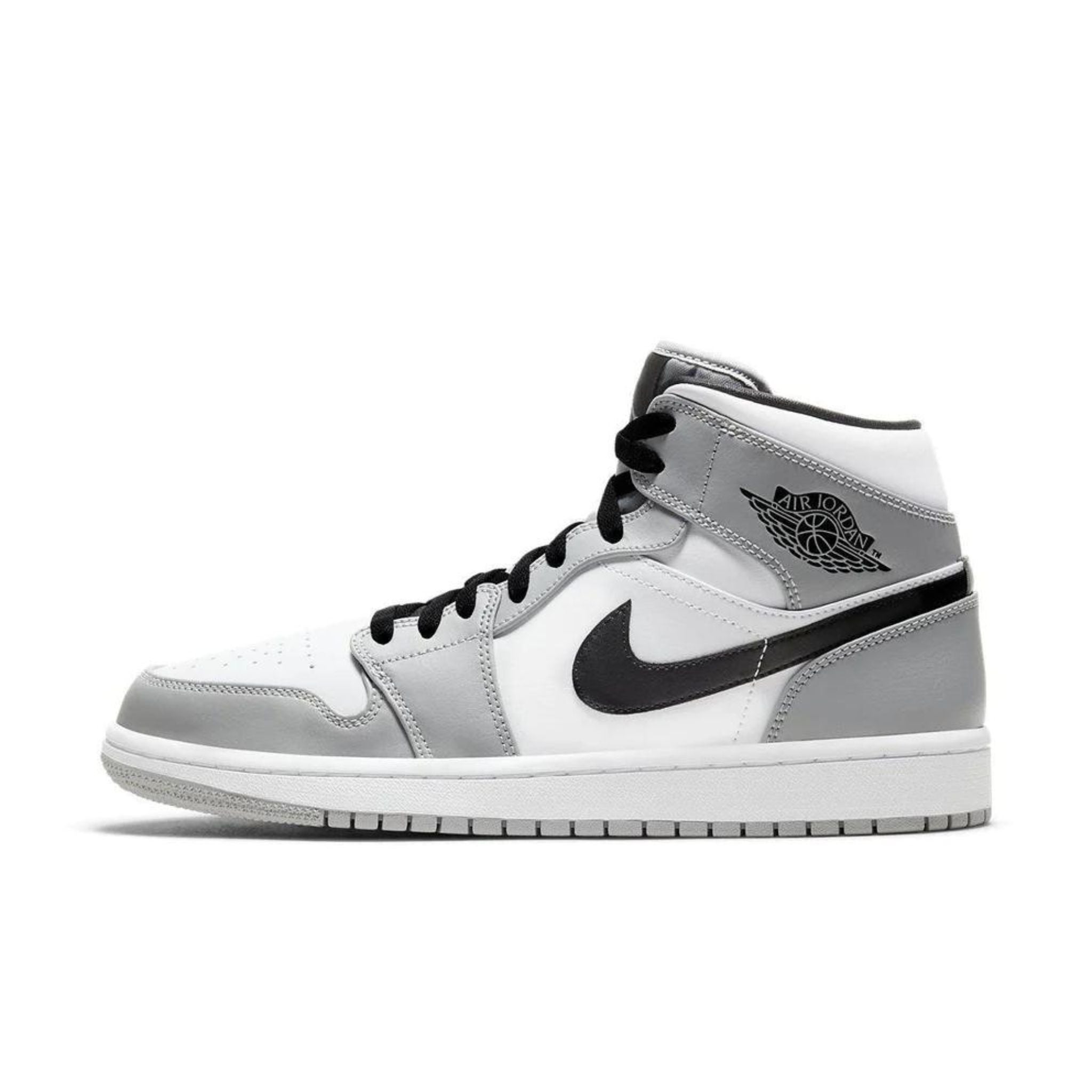 Air Jordan 1 Mid Smoke Grey