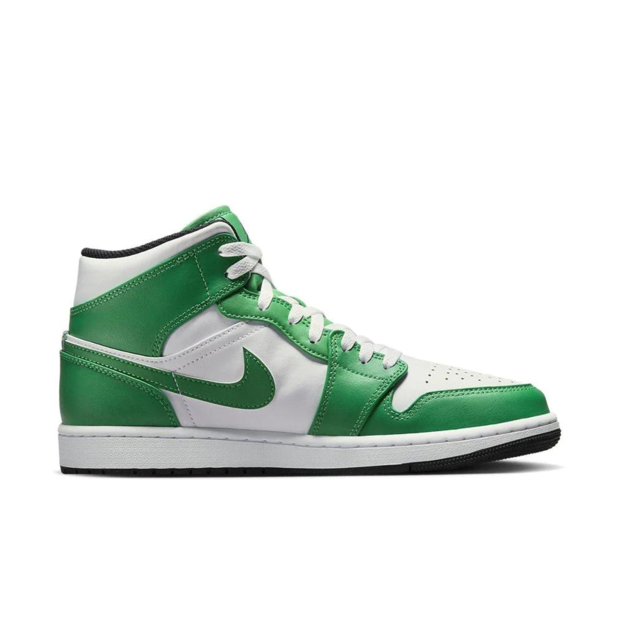 Jordan 1 Mid Lucky Green