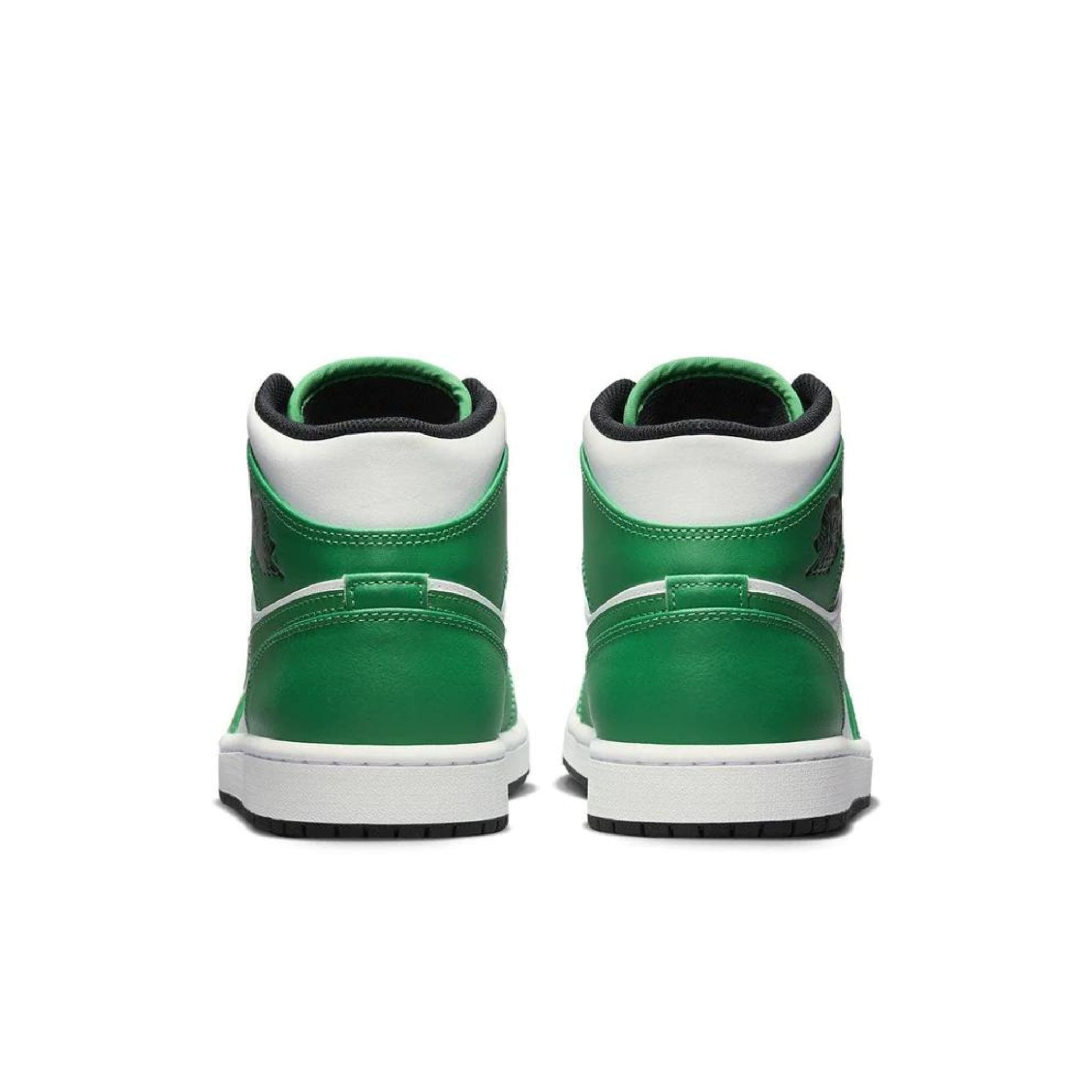 Jordan 1 Mid Lucky Green