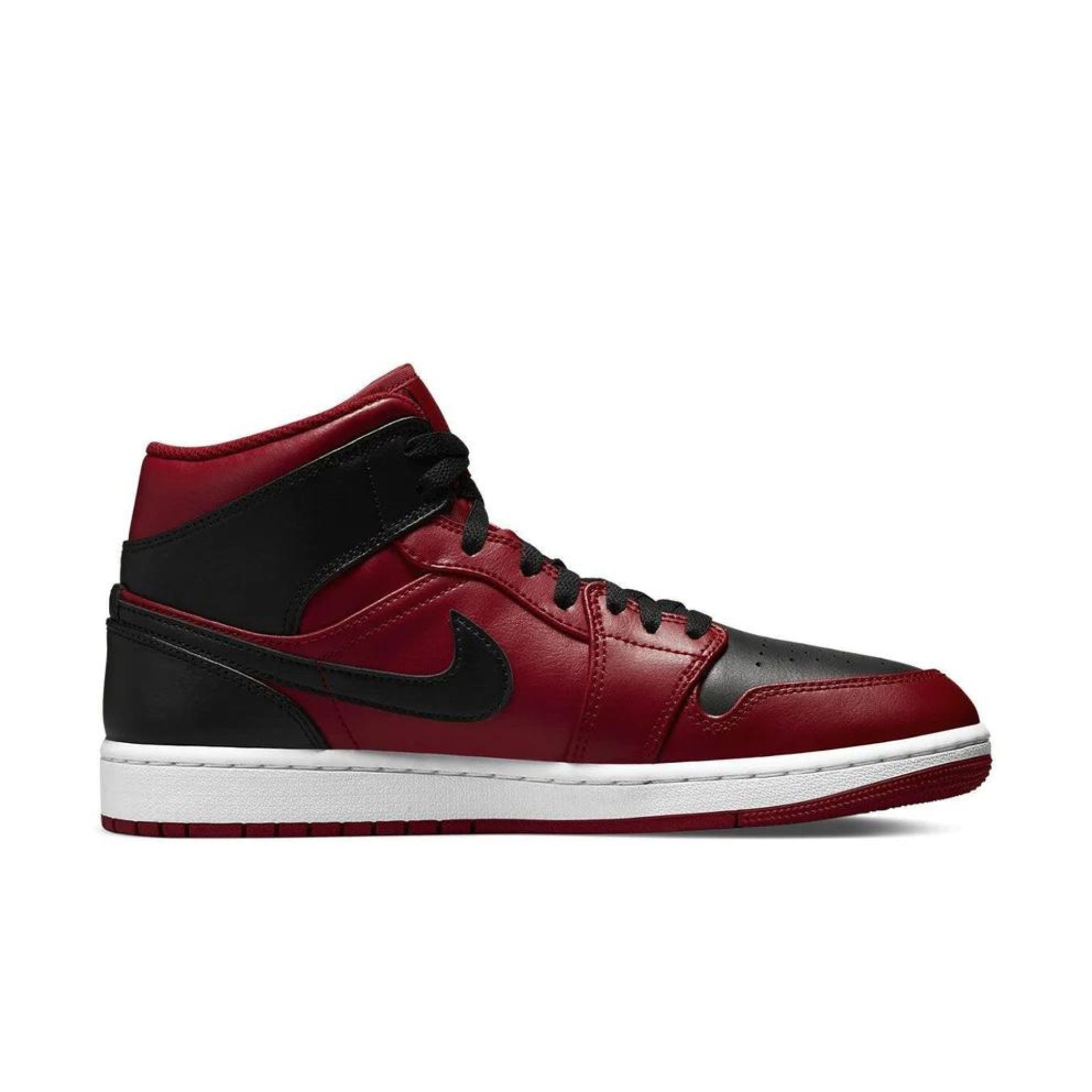 Nike Air Jordan 1 Mid Reverse Bred