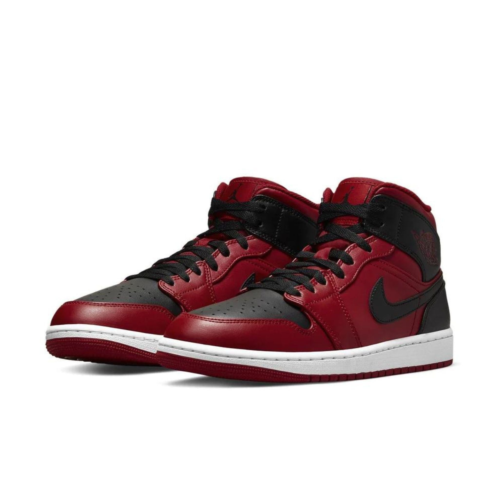 Nike Air Jordan 1 Mid Reverse Bred