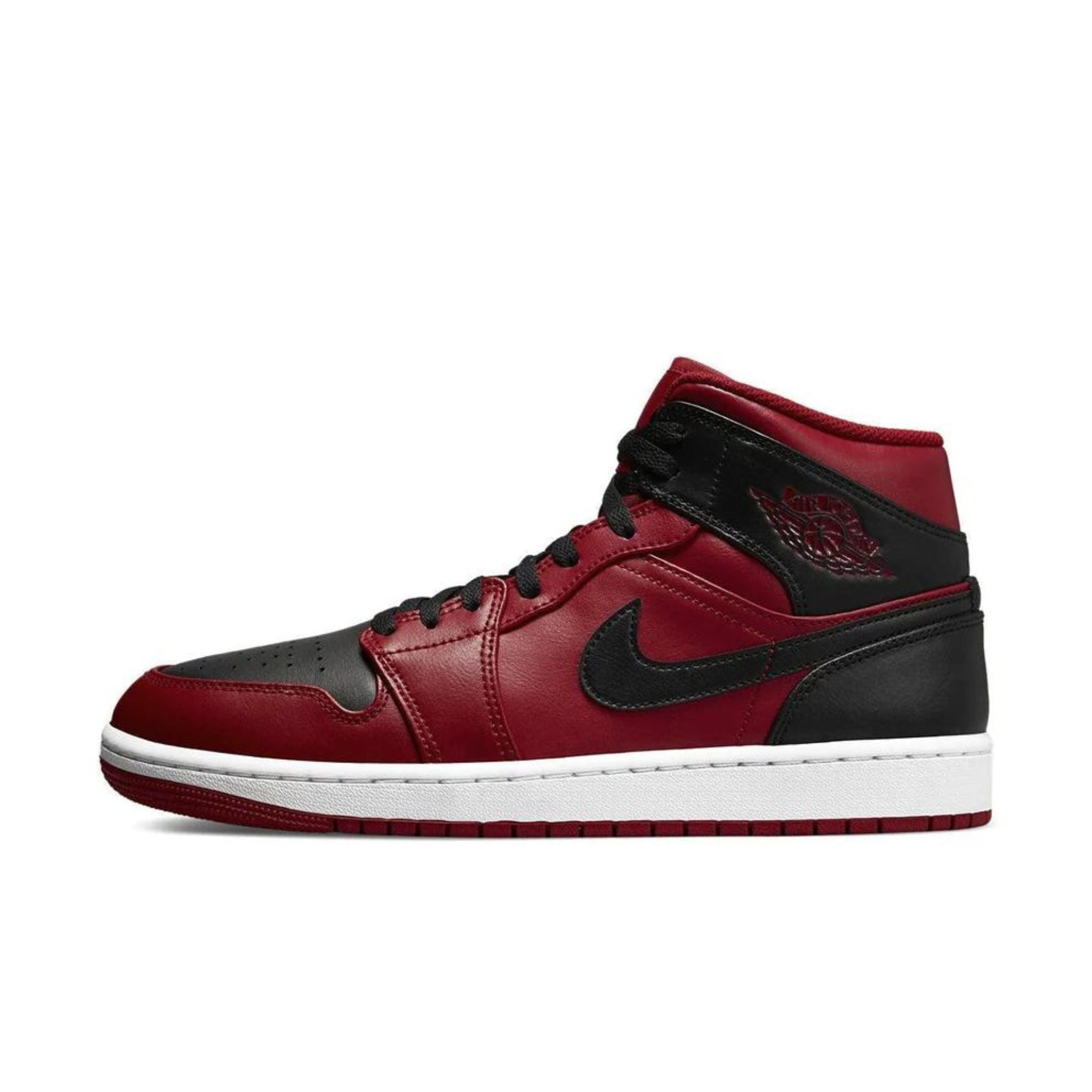 Nike Air Jordan 1 Mid Reverse Bred