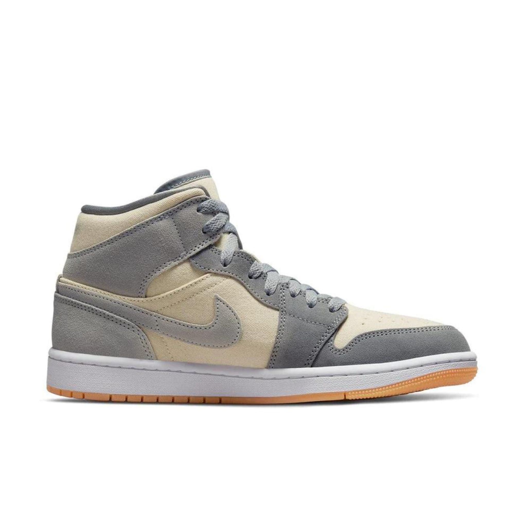 Air Jordan 1 Mid SE Coconut Milk Particle Grey