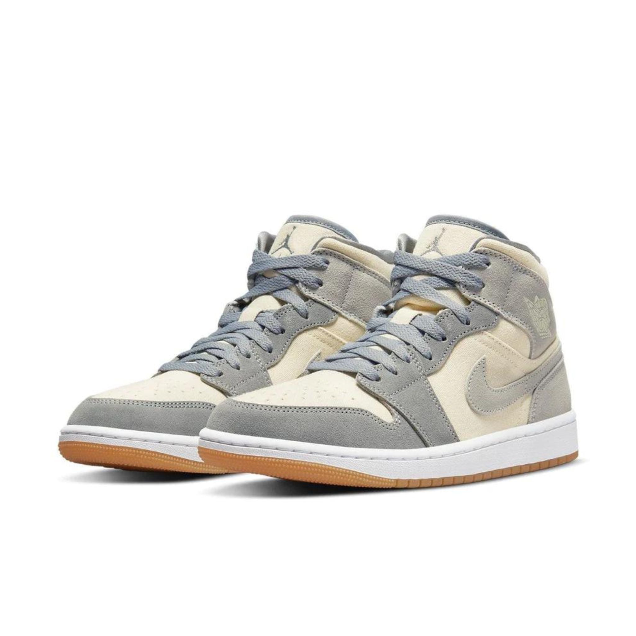 Air Jordan 1 Mid SE Coconut Milk Particle Grey