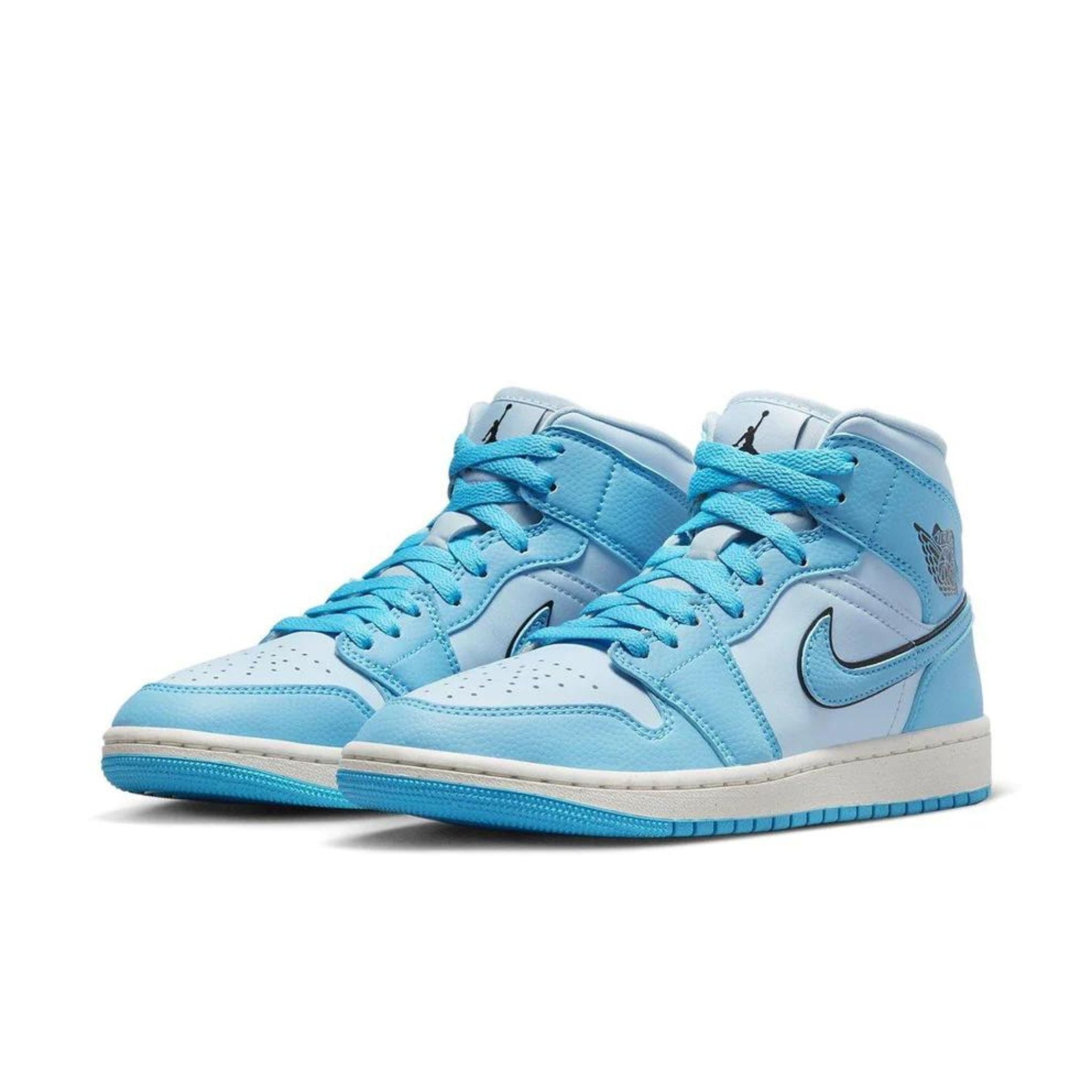 Jordan 1 Mid SE Ice Blue