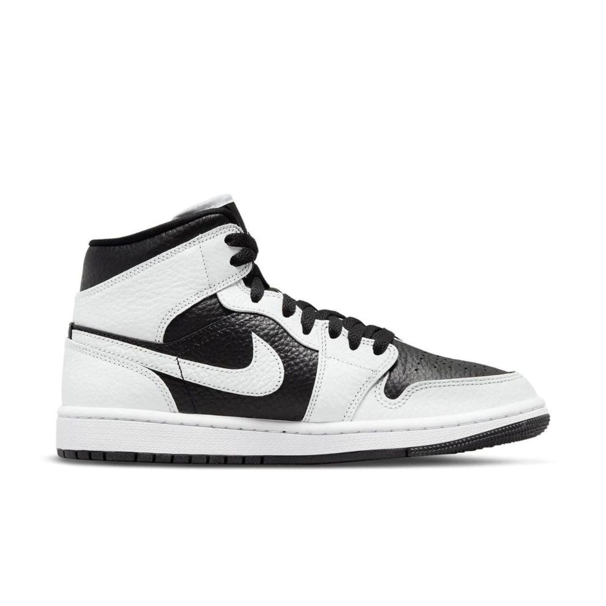 Jordan 1 Mid Split Black White