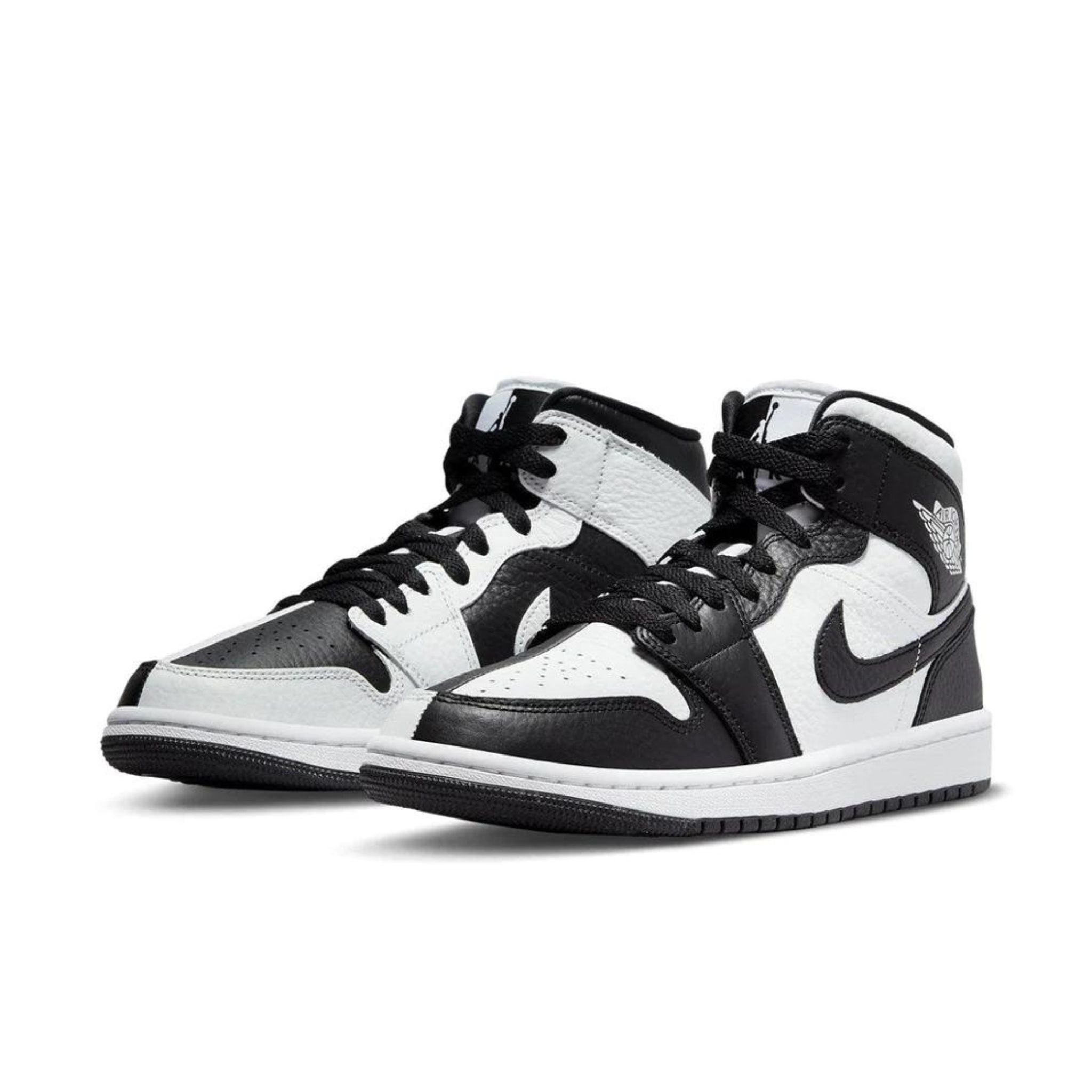 Jordan 1 Mid Split Black White