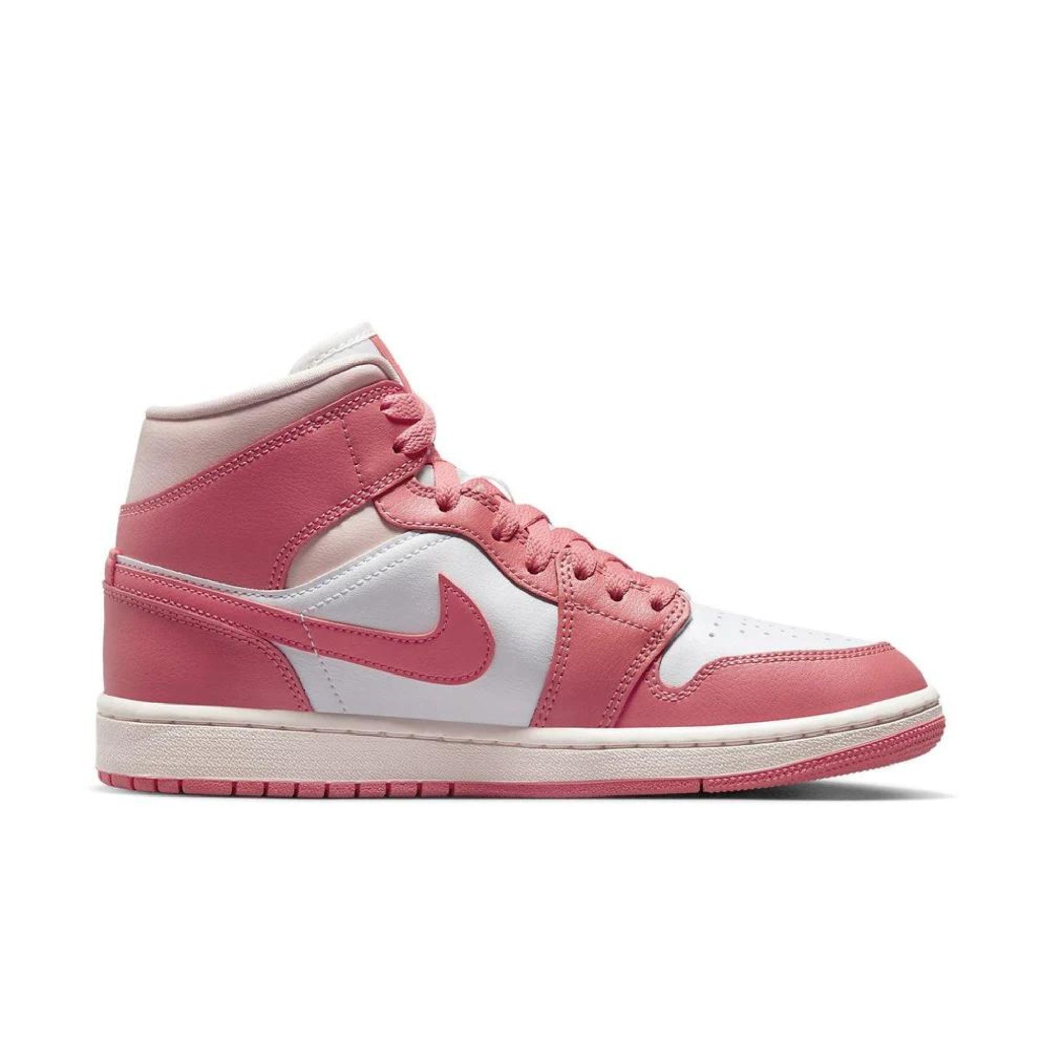 Jordan 1 Mid Strawberries and Cream