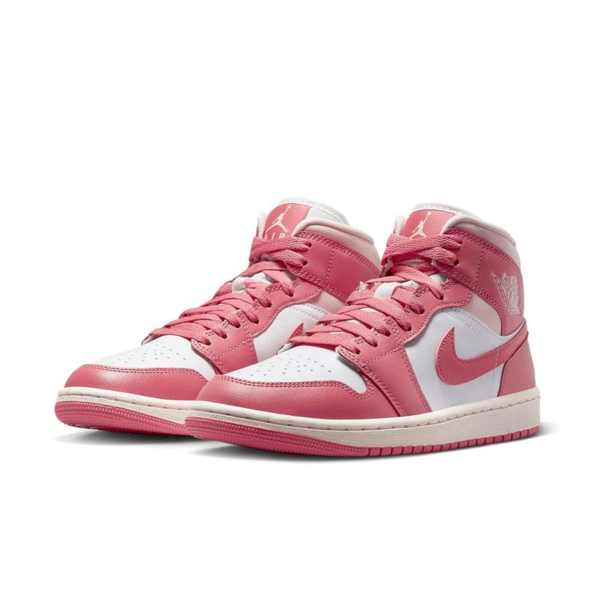 Jordan 1 Mid Strawberries and Cream