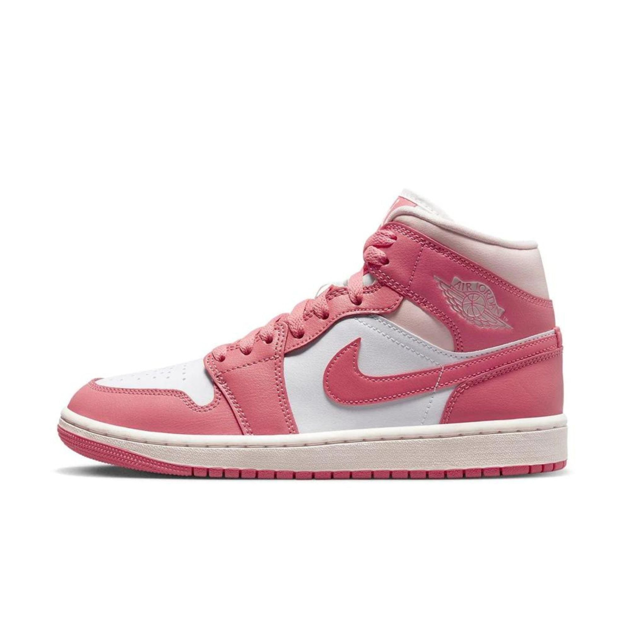 Jordan 1 Mid Strawberries and Cream