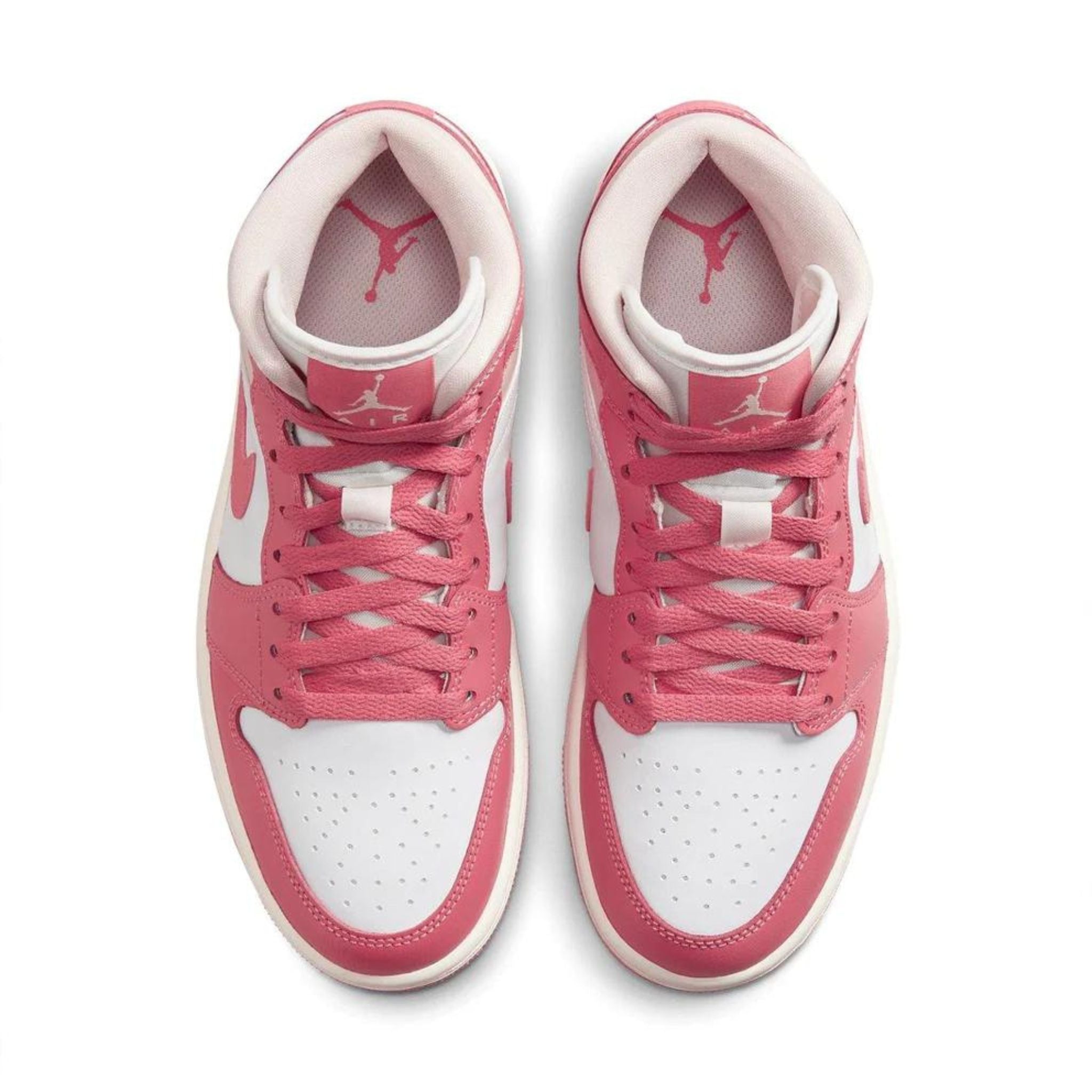 Jordan 1 Mid Strawberries and Cream