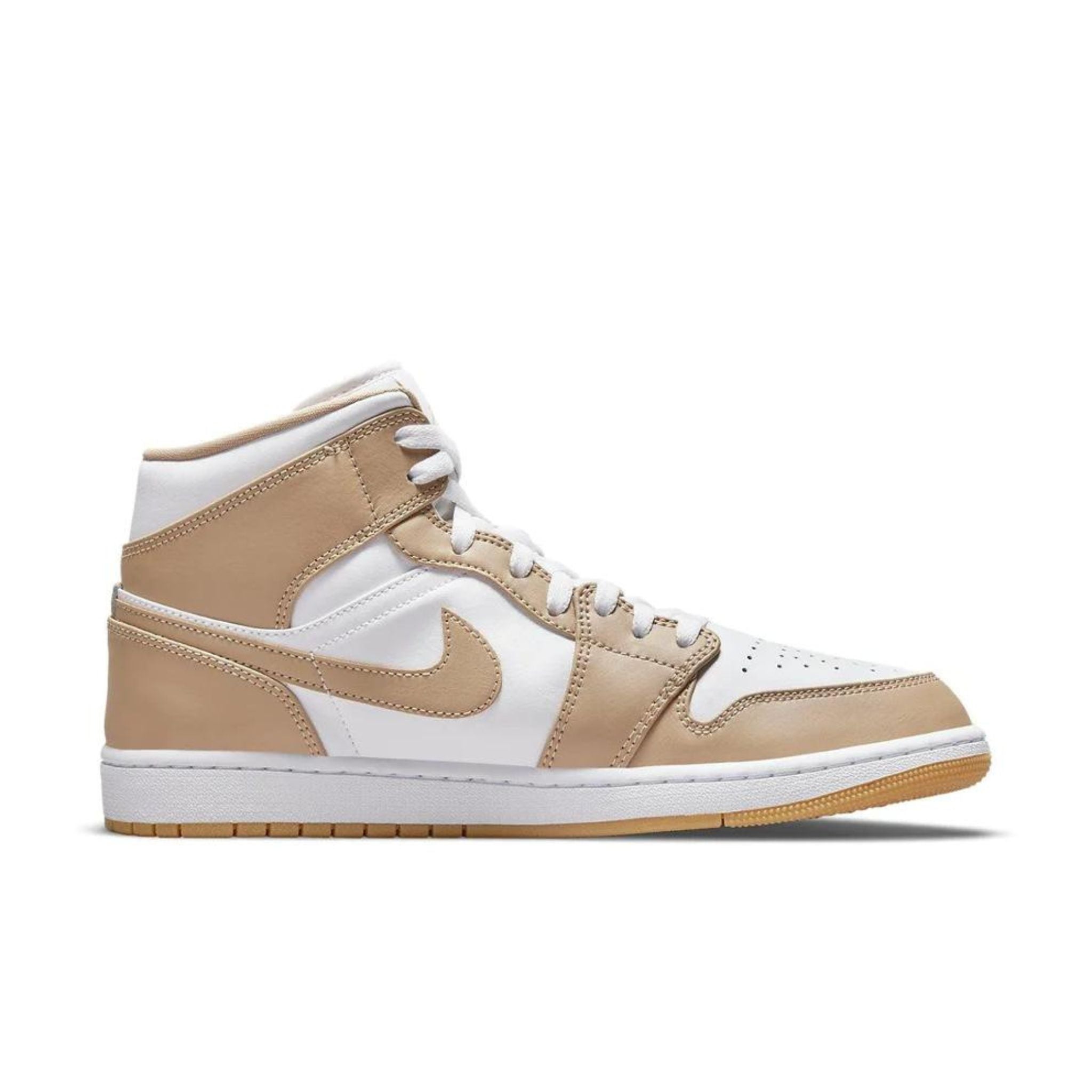 Nike Air Jordan 1 Mid Tan Gum