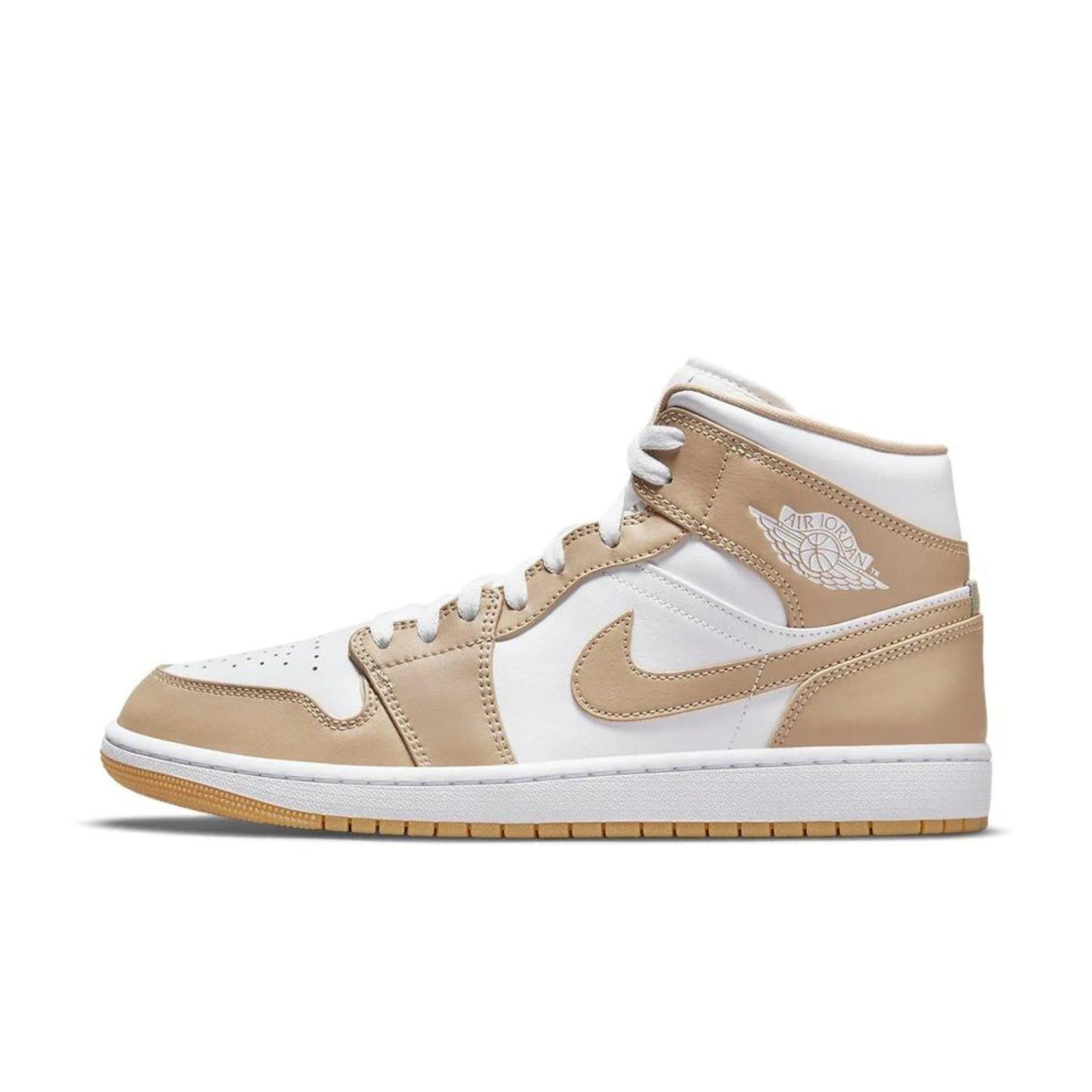 Nike Air Jordan 1 Mid Tan Gum