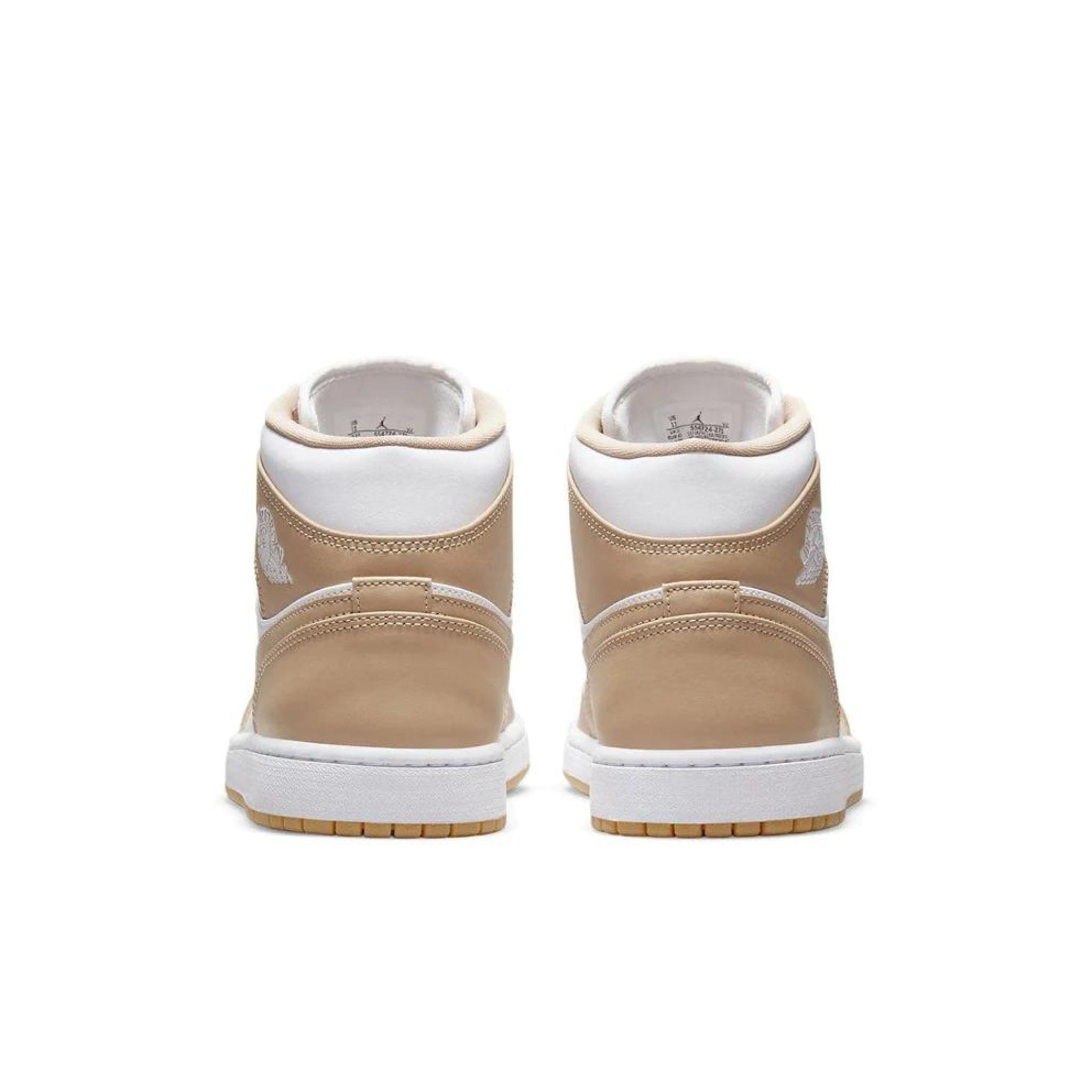 Nike Air Jordan 1 Mid Tan Gum