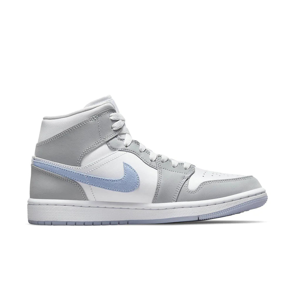 Jordan 1 Mid Wolf Grey