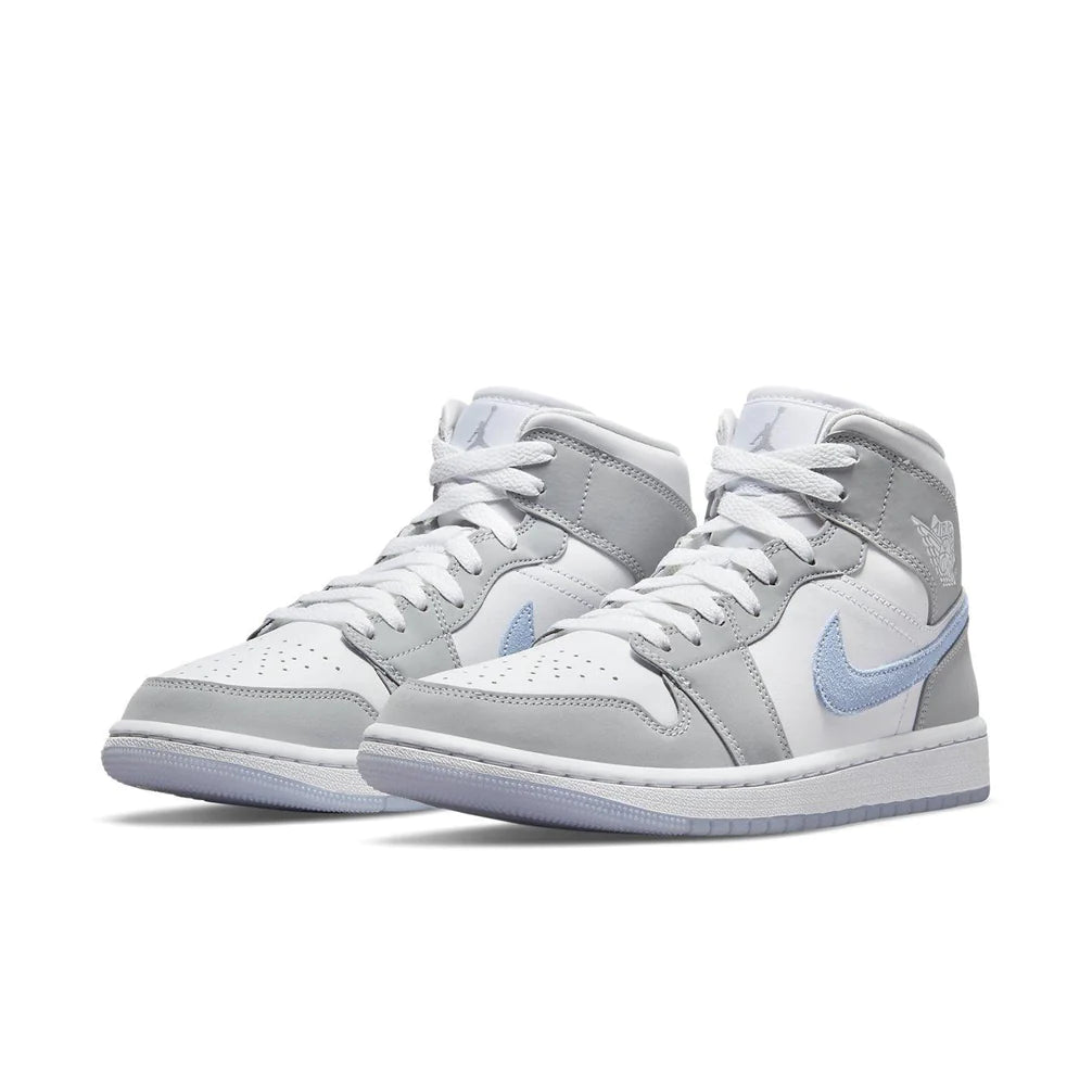 Jordan 1 Mid Wolf Grey