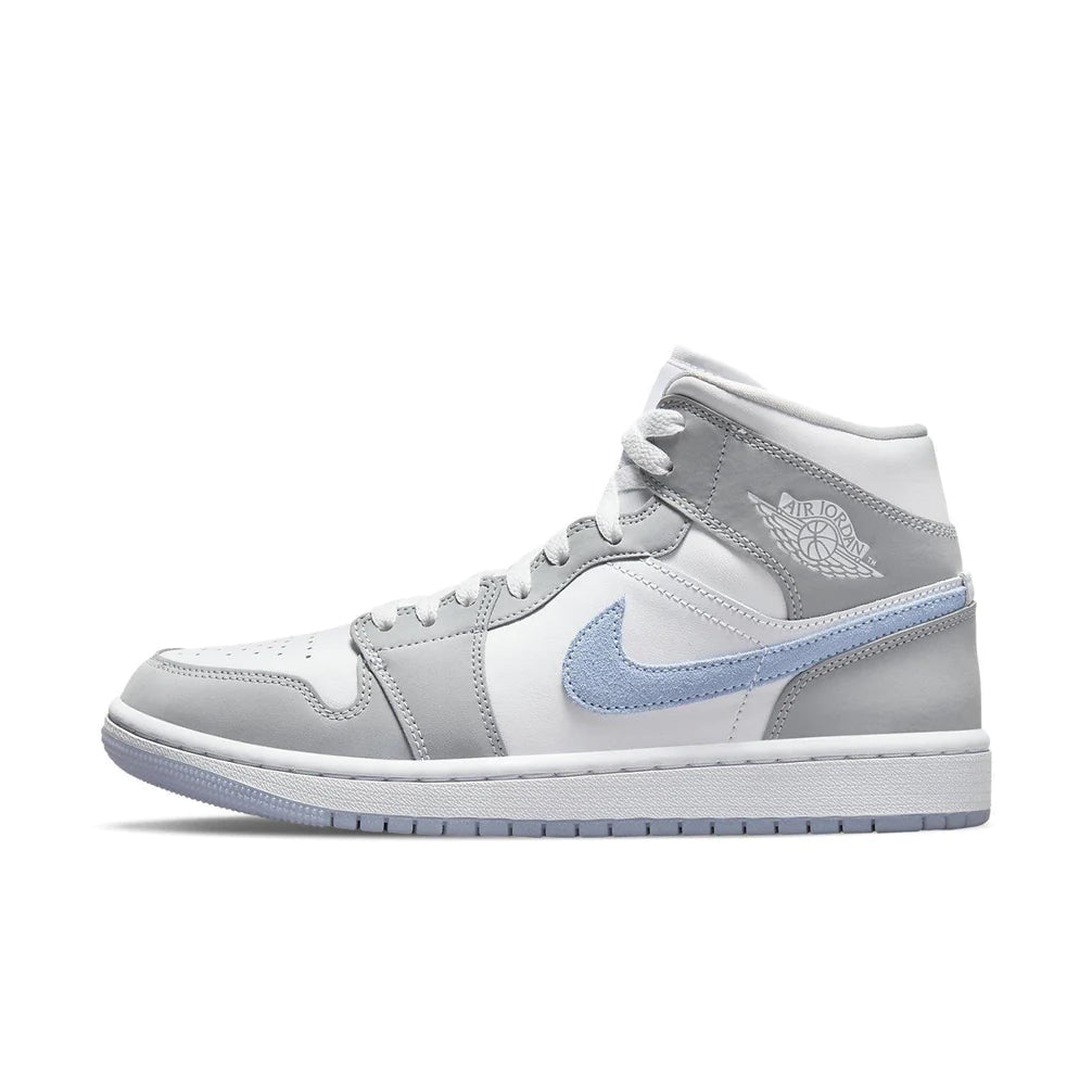 Jordan 1 Mid Wolf Grey