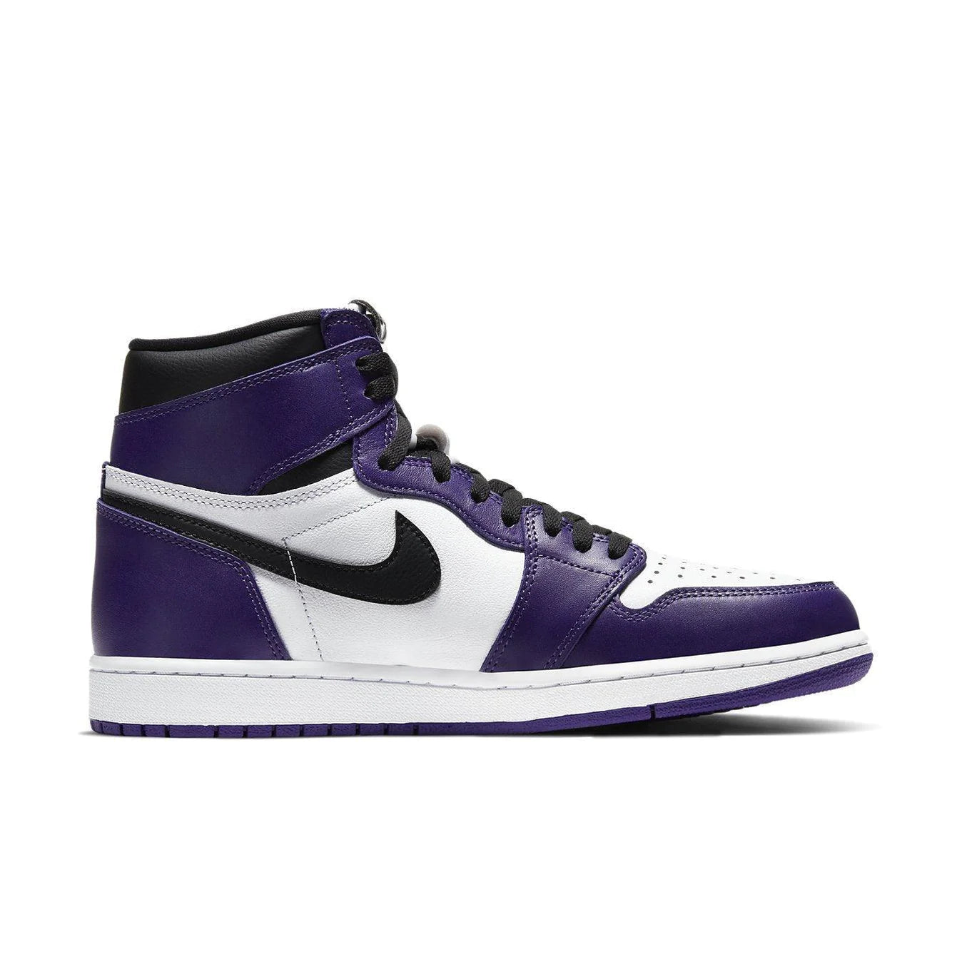 Nike Air Jordan 1 Retro High Court Purple White