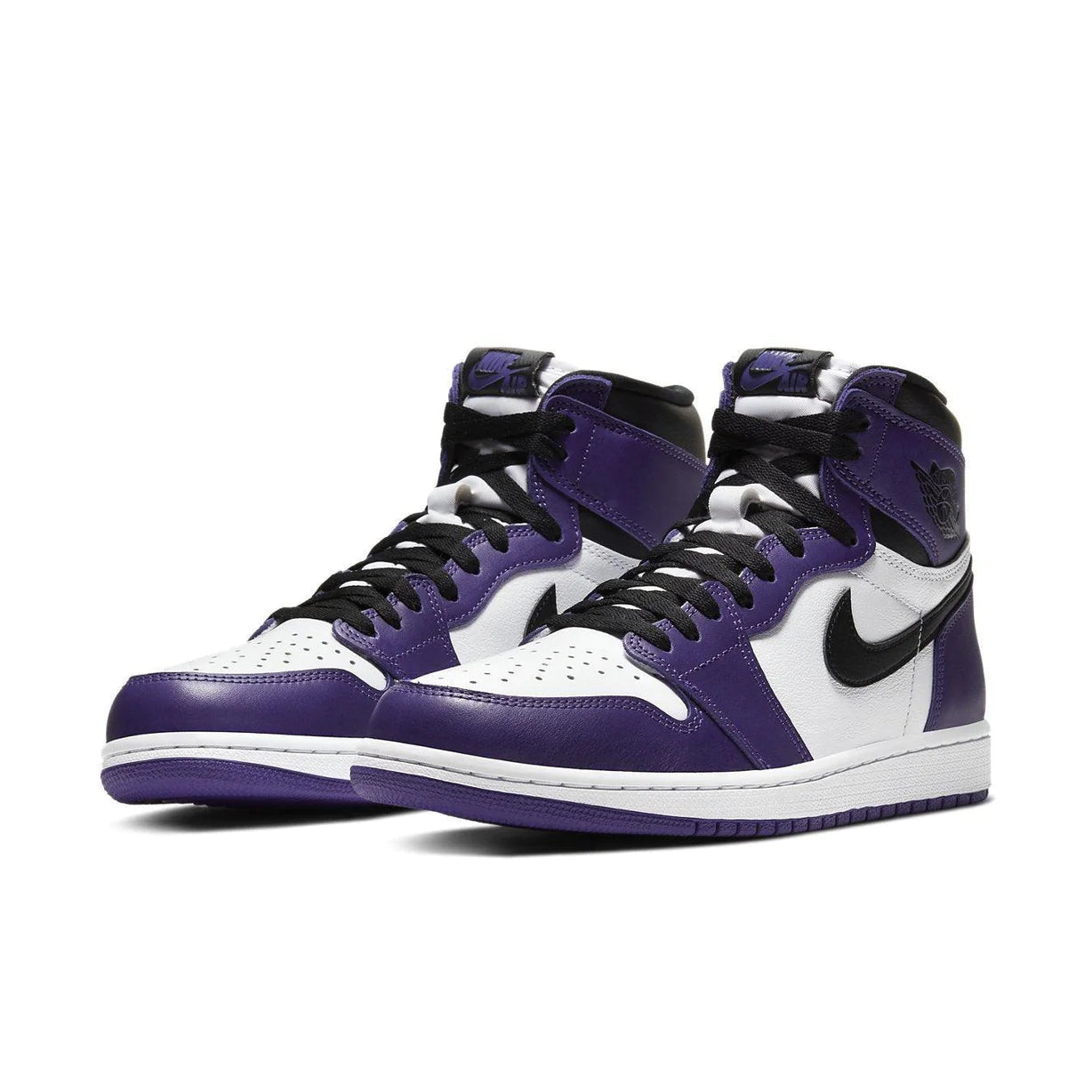 Nike Air Jordan 1 Retro High Court Purple White