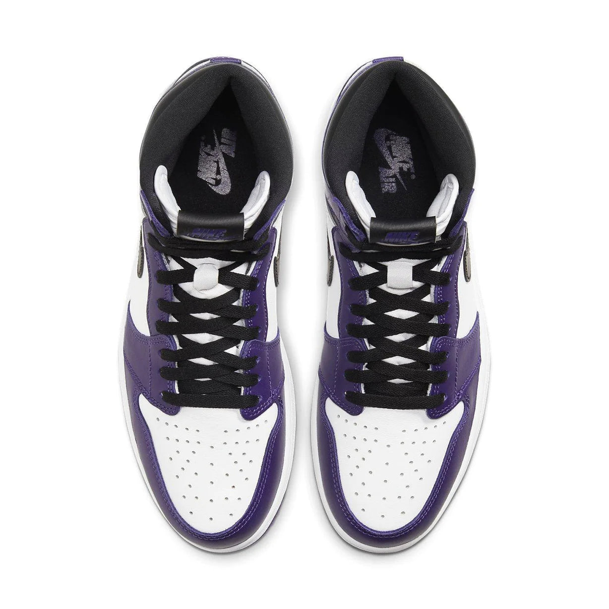 Nike Air Jordan 1 Retro High Court Purple White