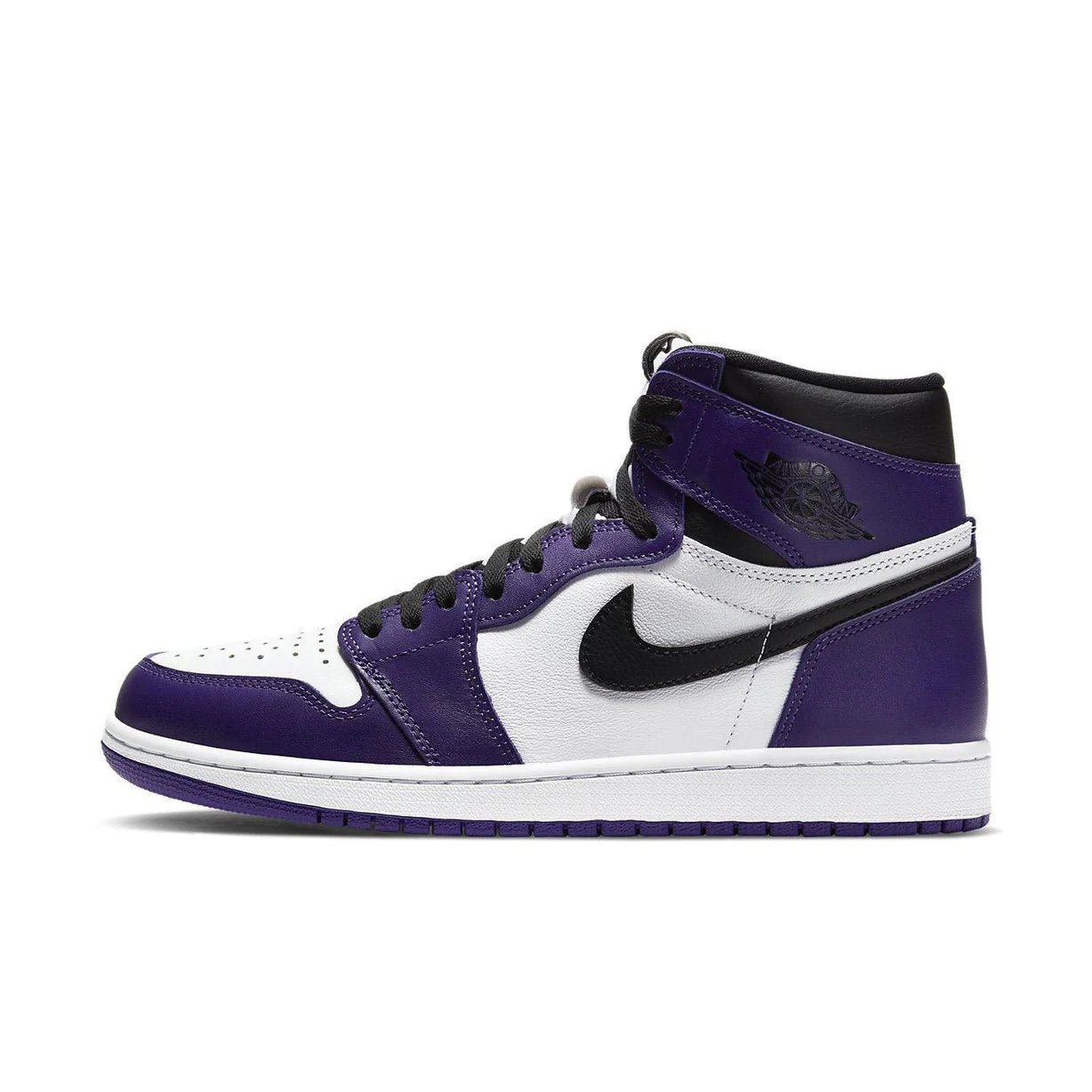 Nike Air Jordan 1 Retro High Court Purple White