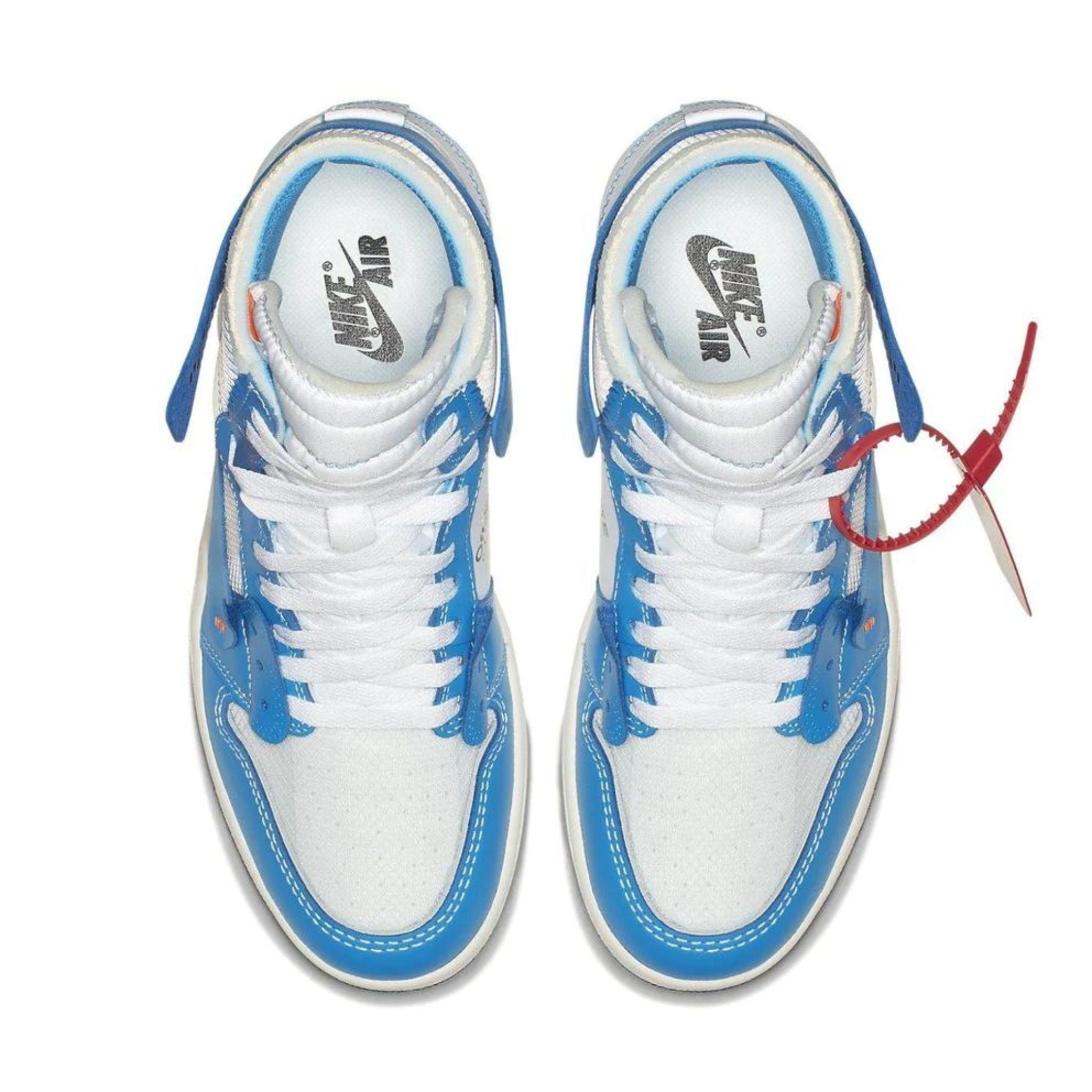 Air jordan off white azzurre online