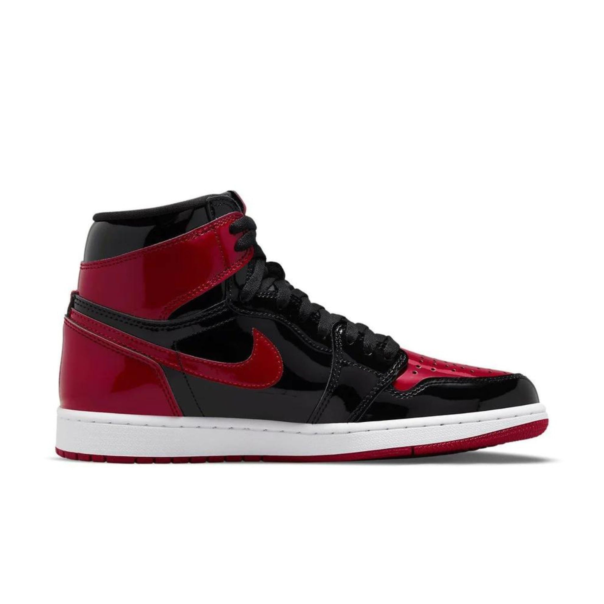 Air Jordan 1 Retro High OG Bred Patent