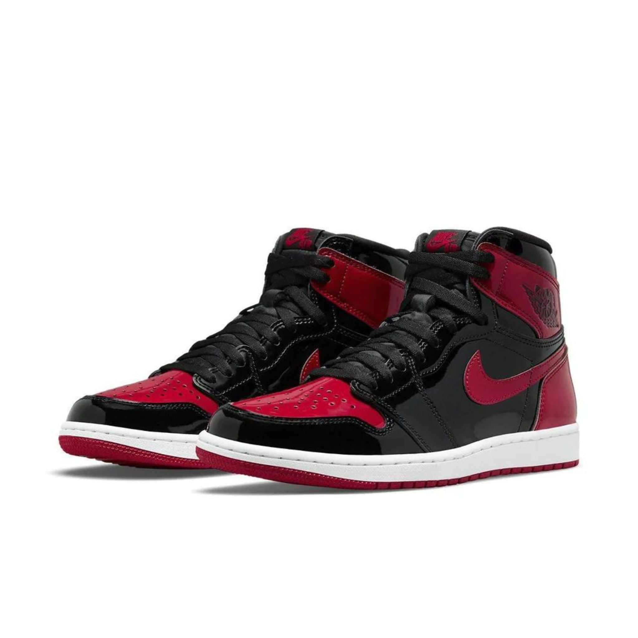 Air Jordan 1 Retro High OG Bred Patent