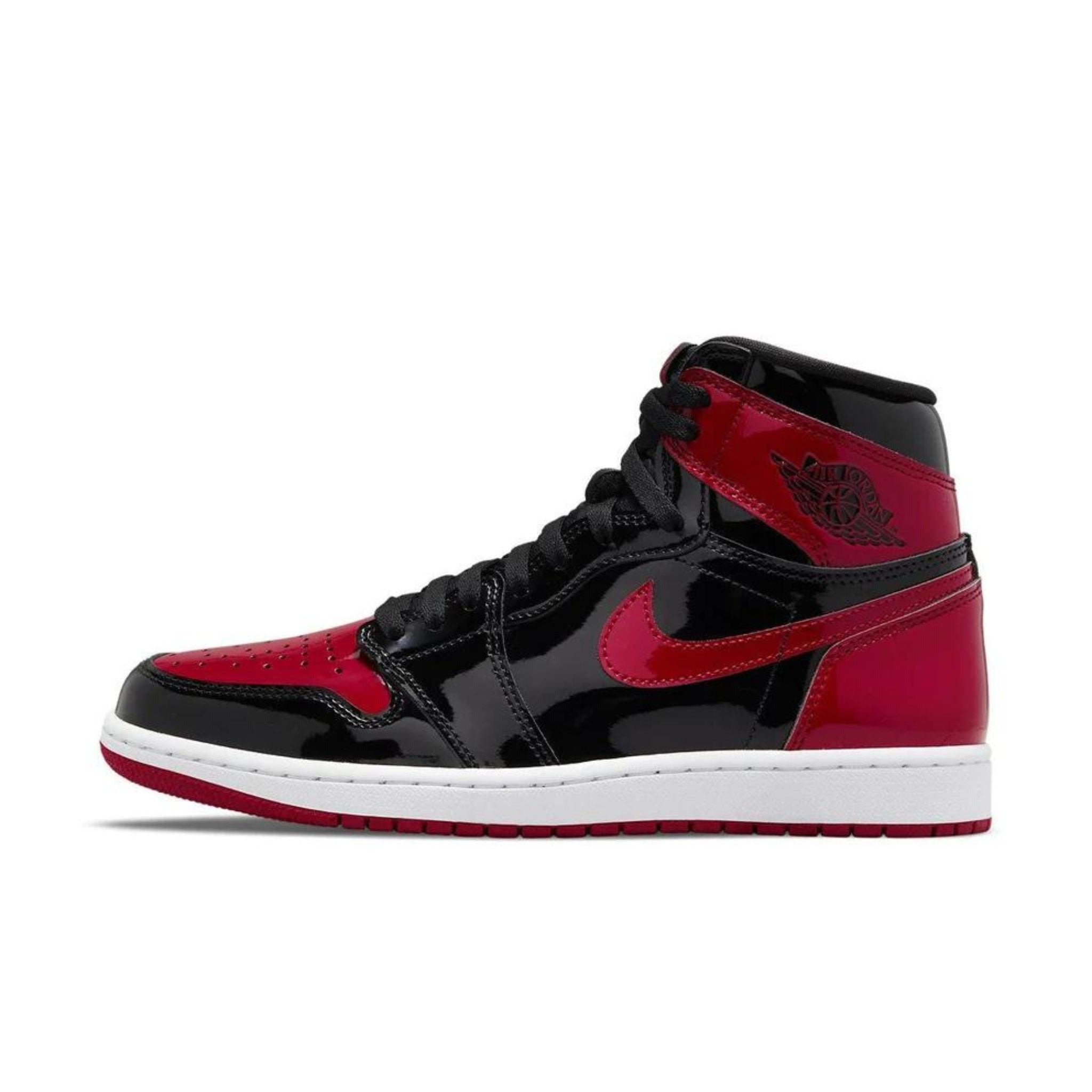 Air Jordan 1 Retro High OG Bred Patent