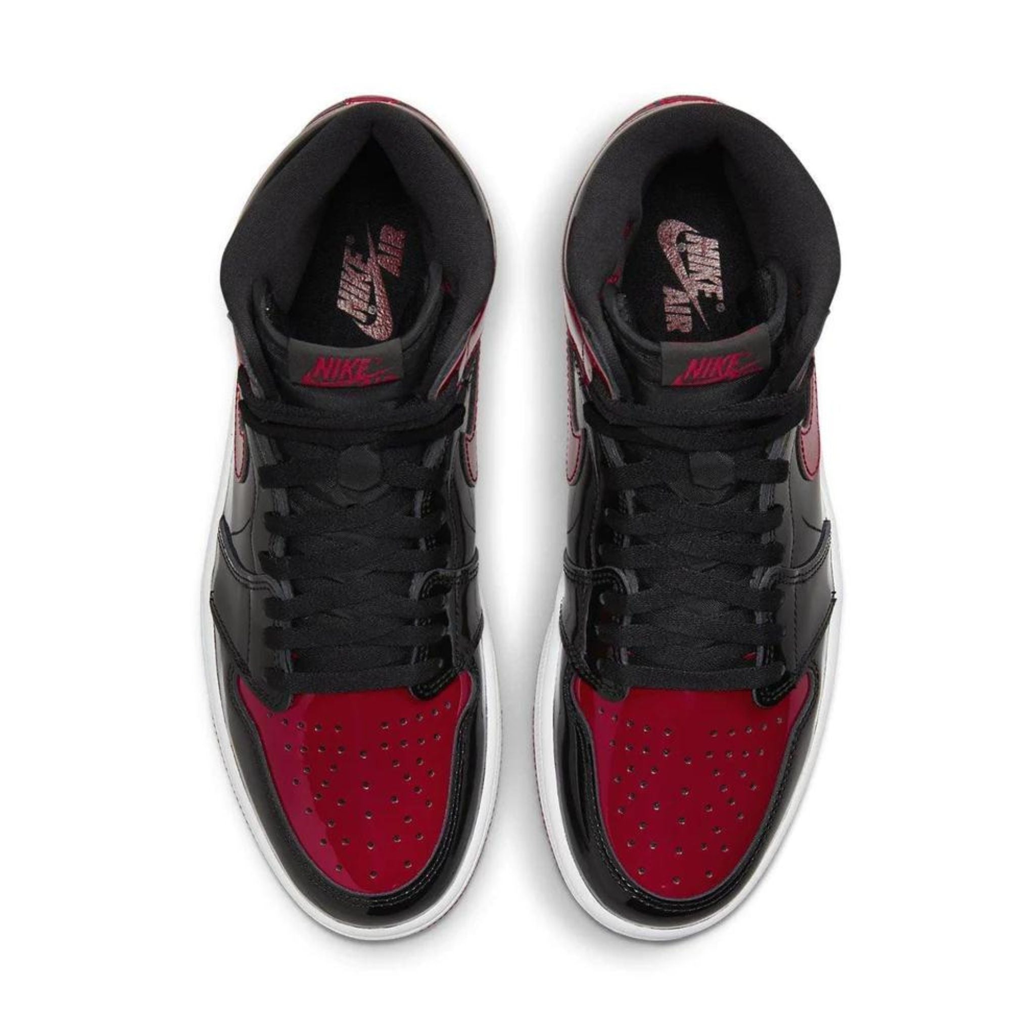 Air Jordan 1 Retro High OG Bred Patent