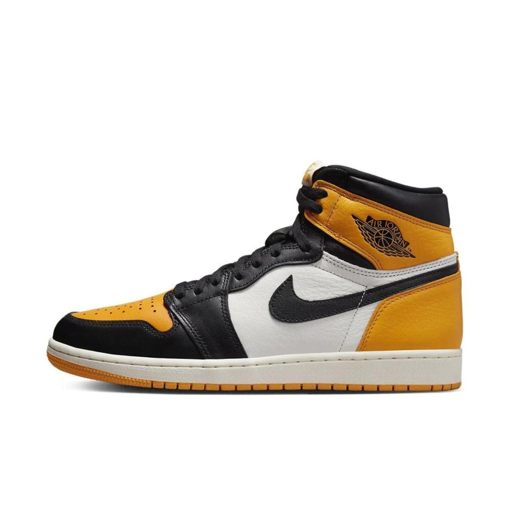 Nike Air Jordan 1 Retro High OG Yellow Toe Taxi