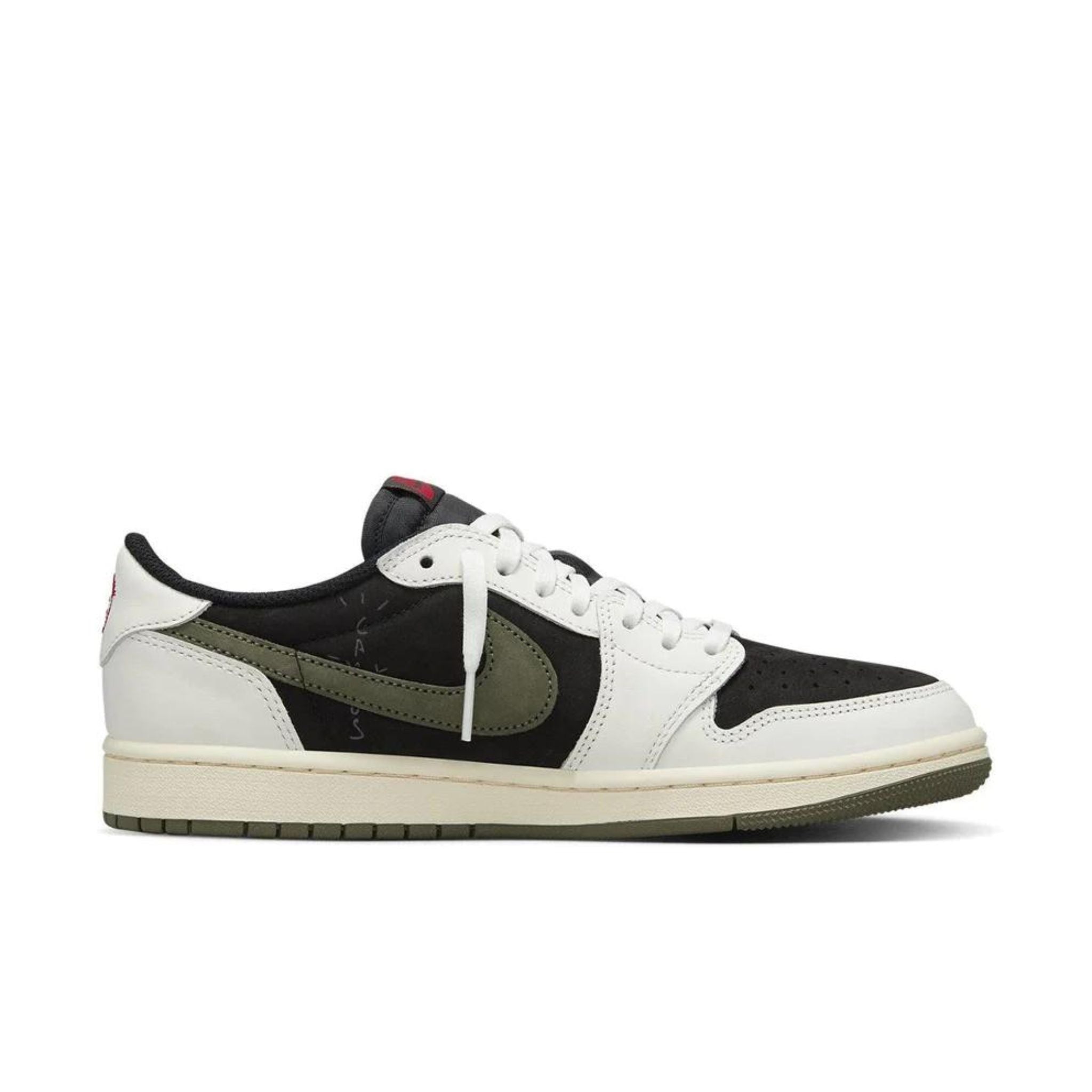 Jordan 1 Retro Low OG SP Travis Scott Olive