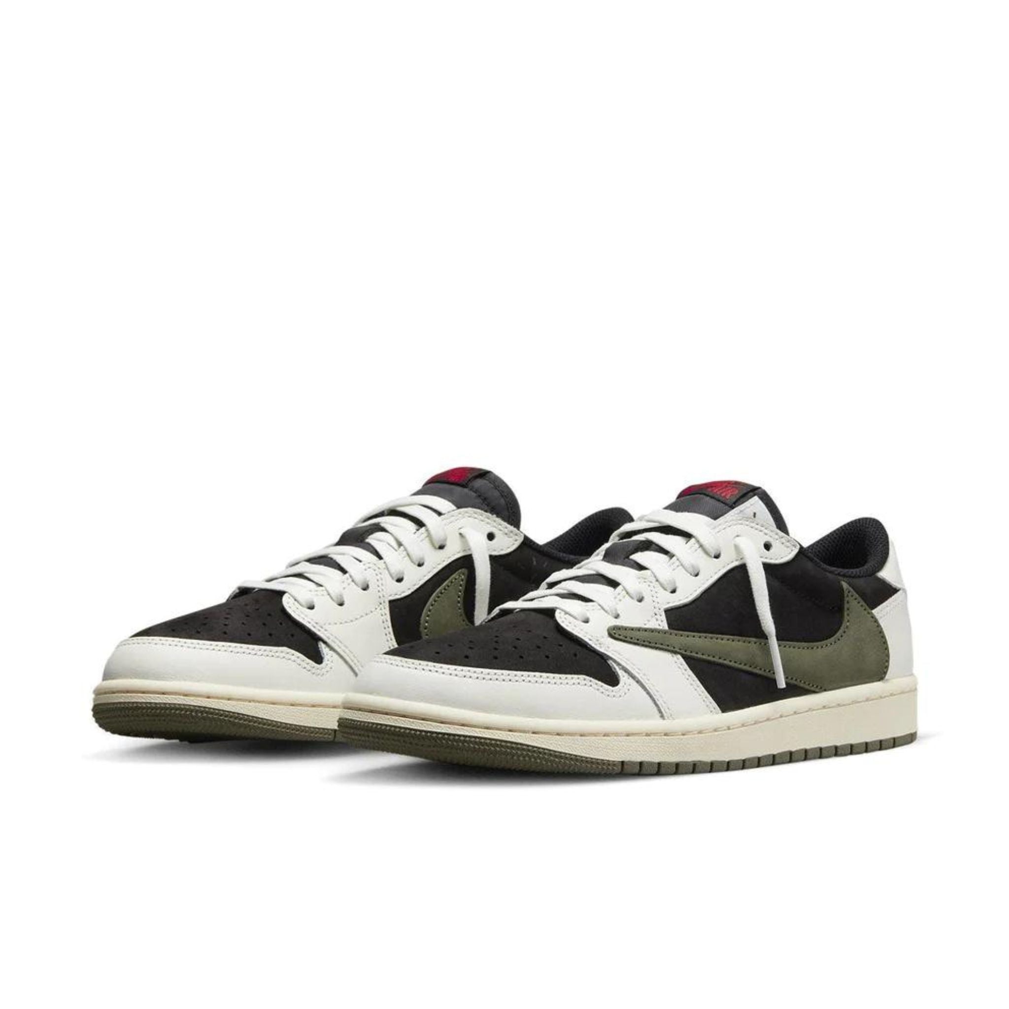 Jordan 1 Retro Low OG SP Travis Scott Olive