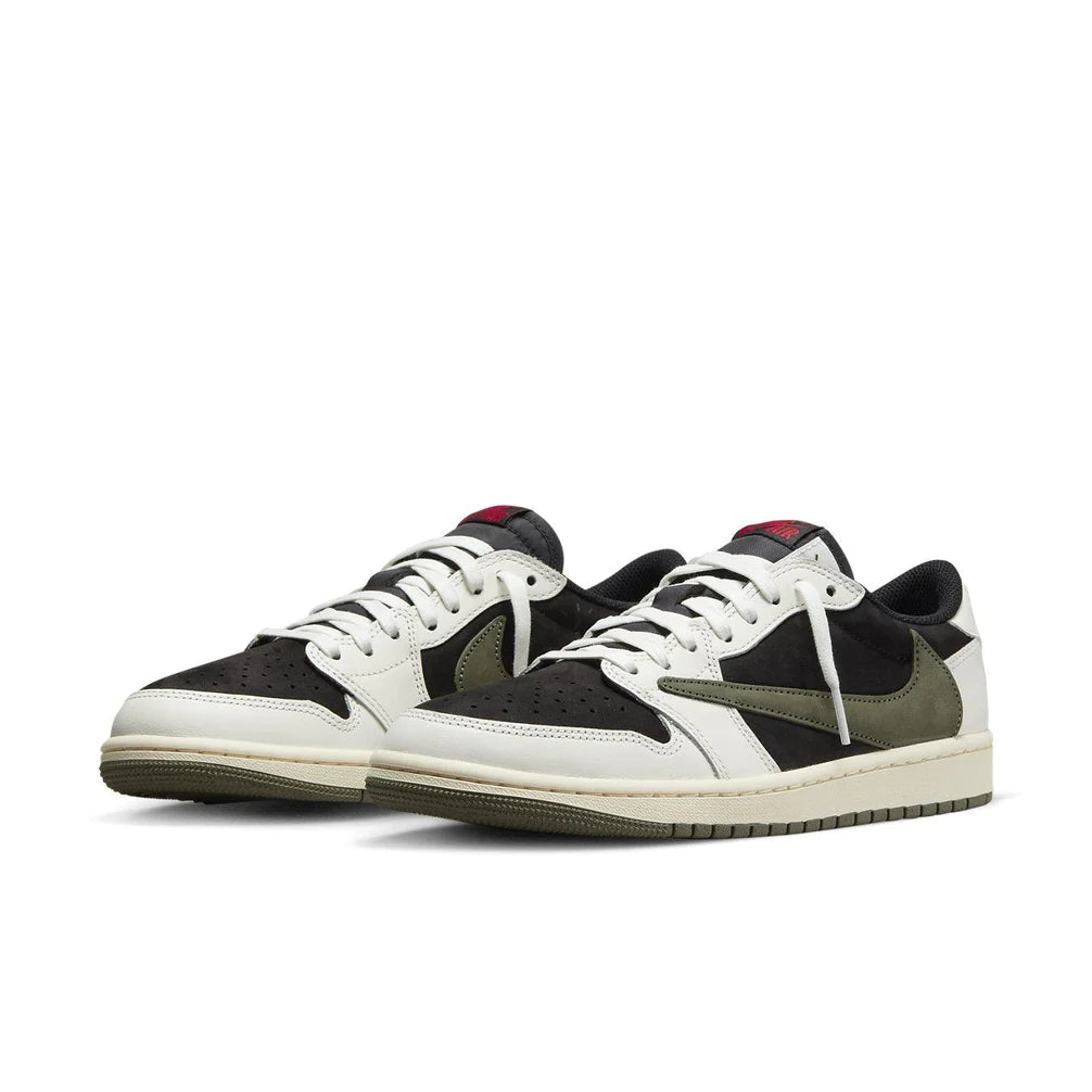 Jordan 1 Low Travis Scott Olive (PS)